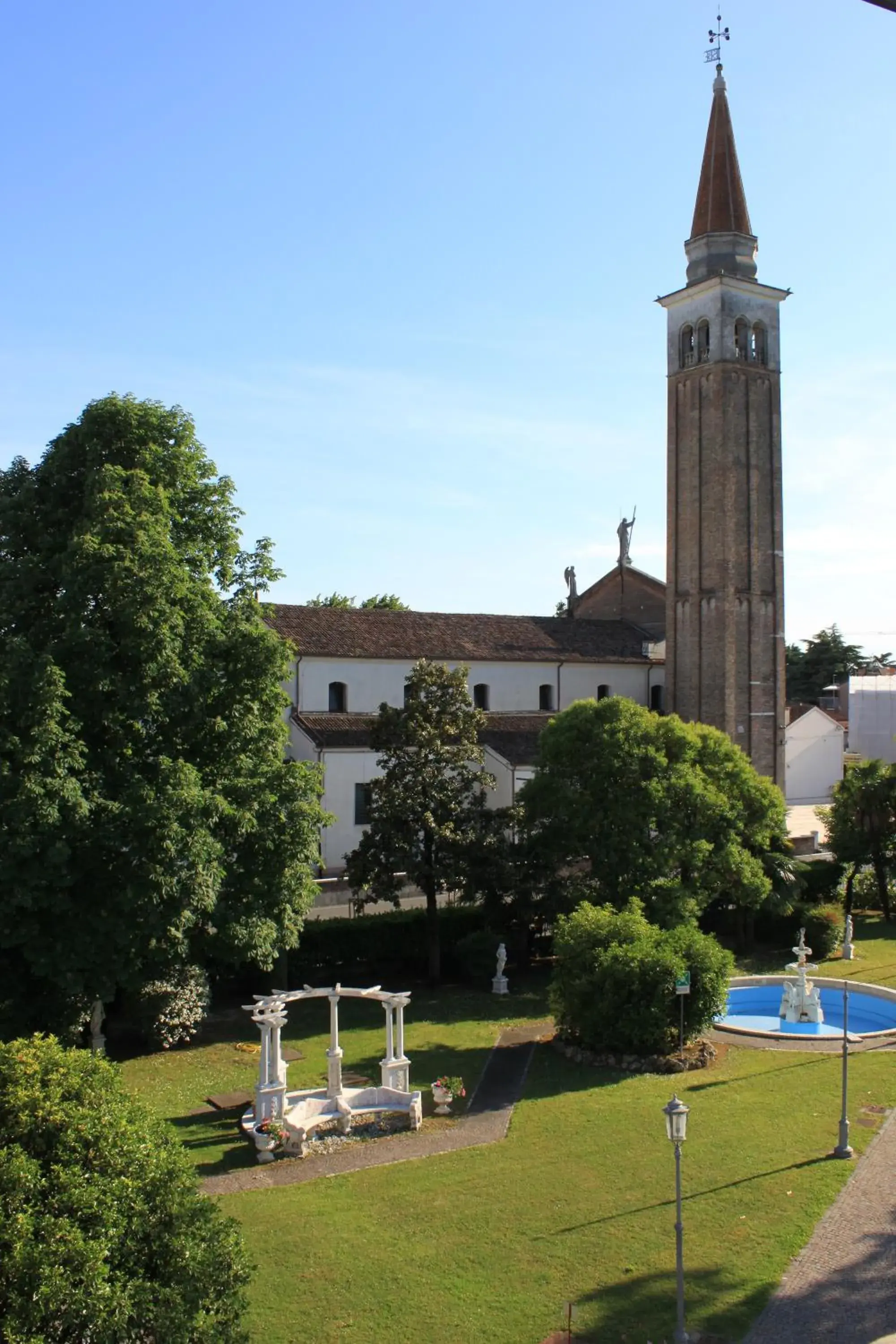 City view in Hotel Villa Stucky