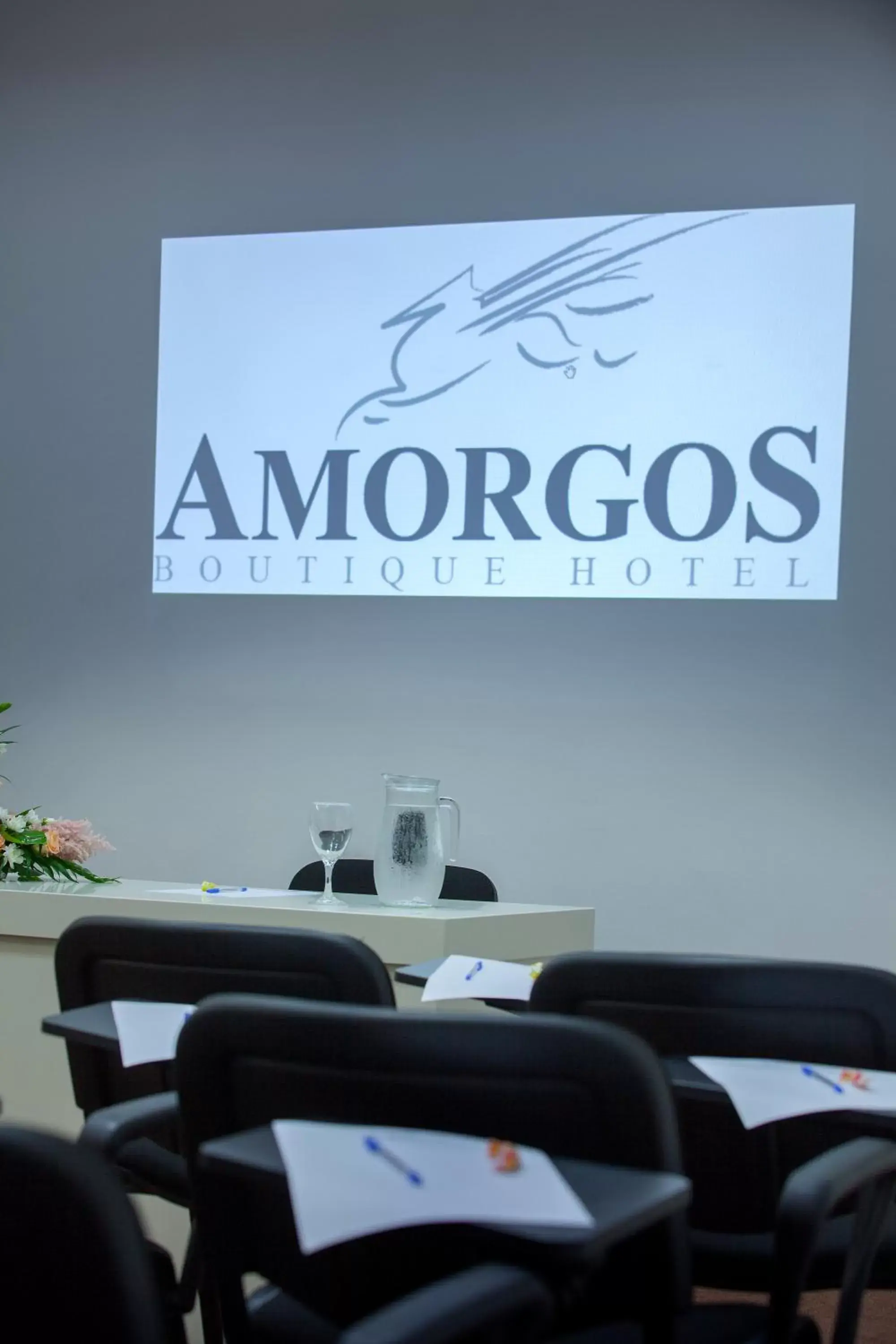 Meeting/conference room in Amorgos Boutique Hotel
