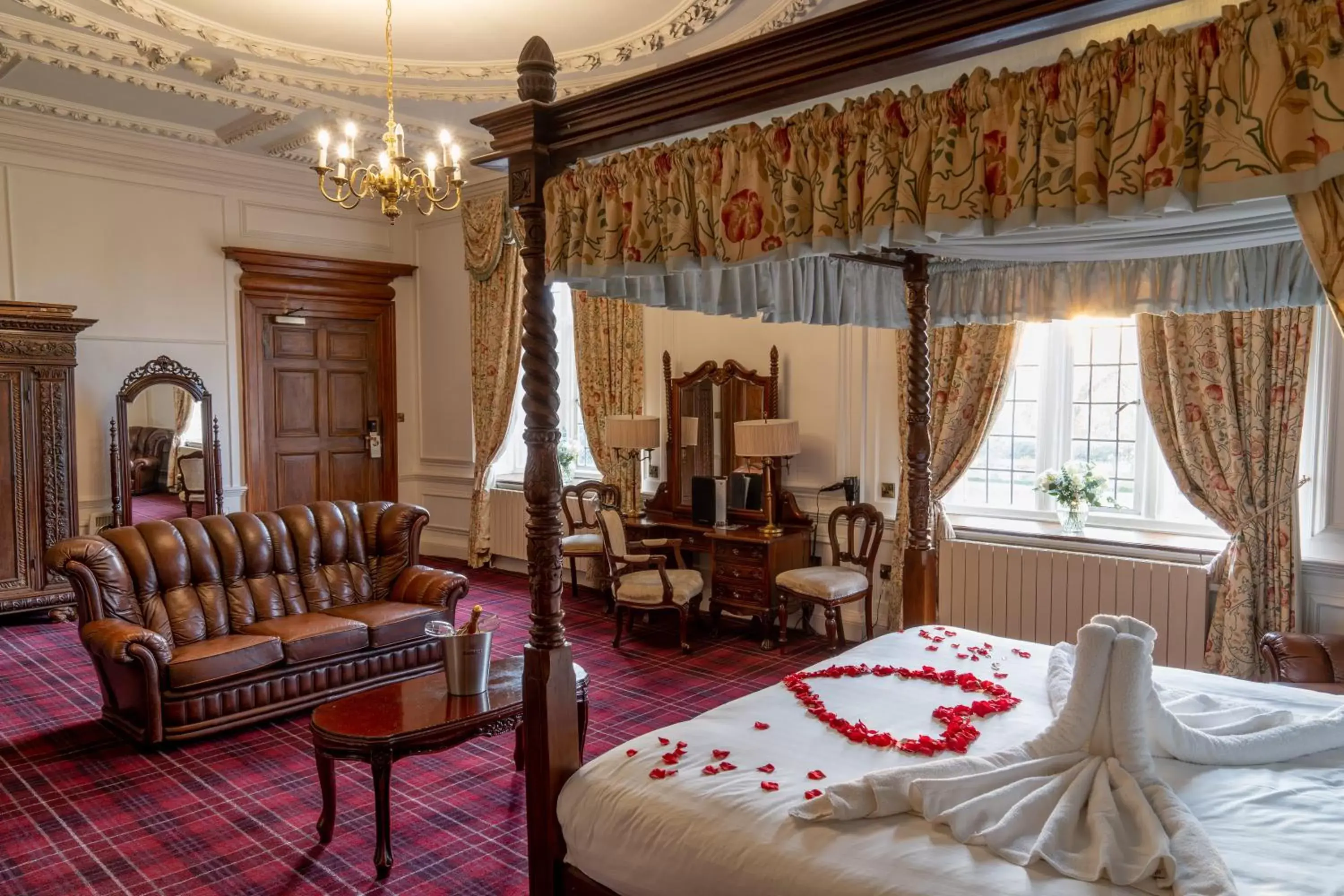 Photo of the whole room, Seating Area in Castle Bromwich Hall; Sure Hotel Collection by Best Western