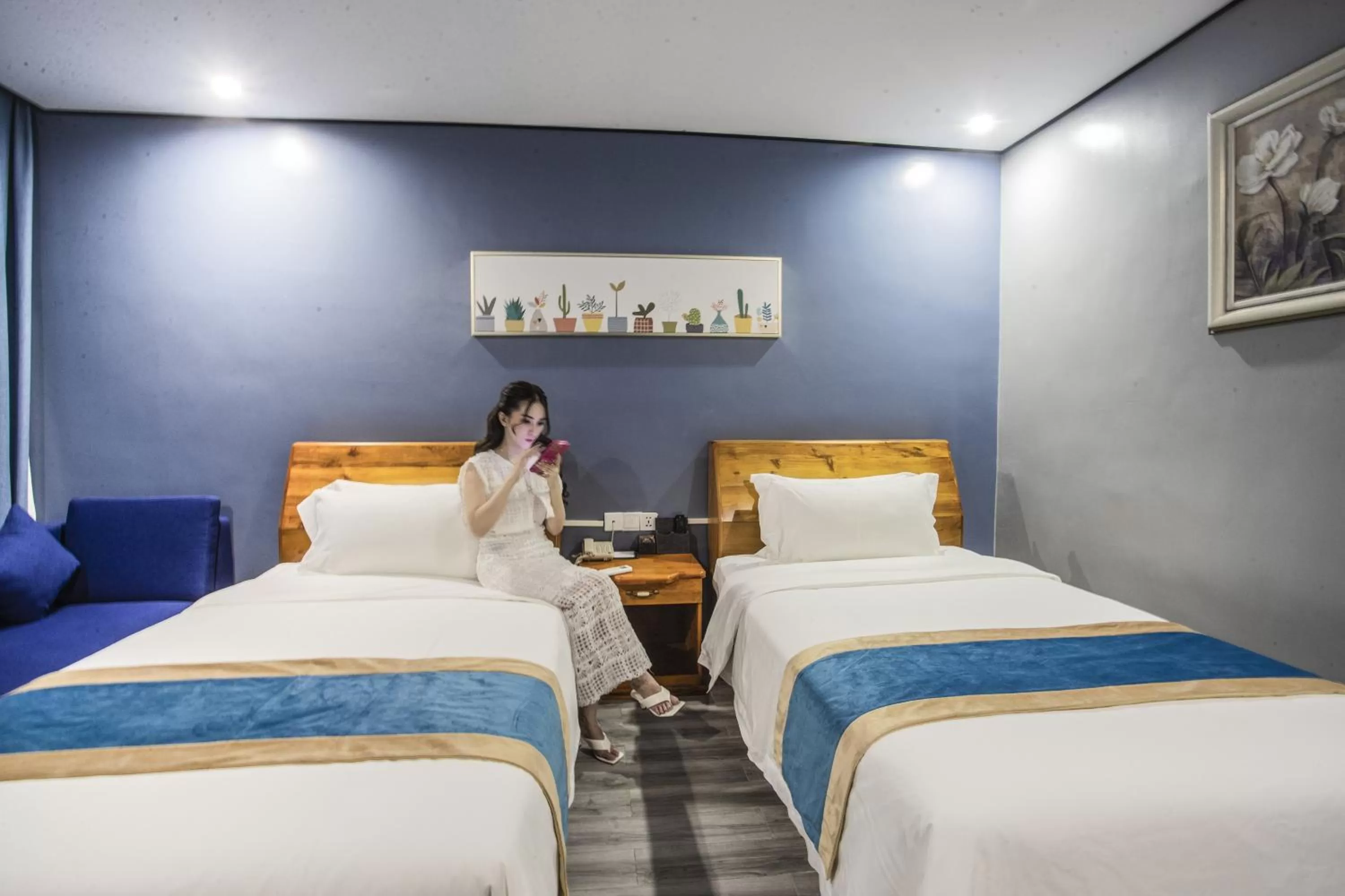 Photo of the whole room in Junlan Hotel