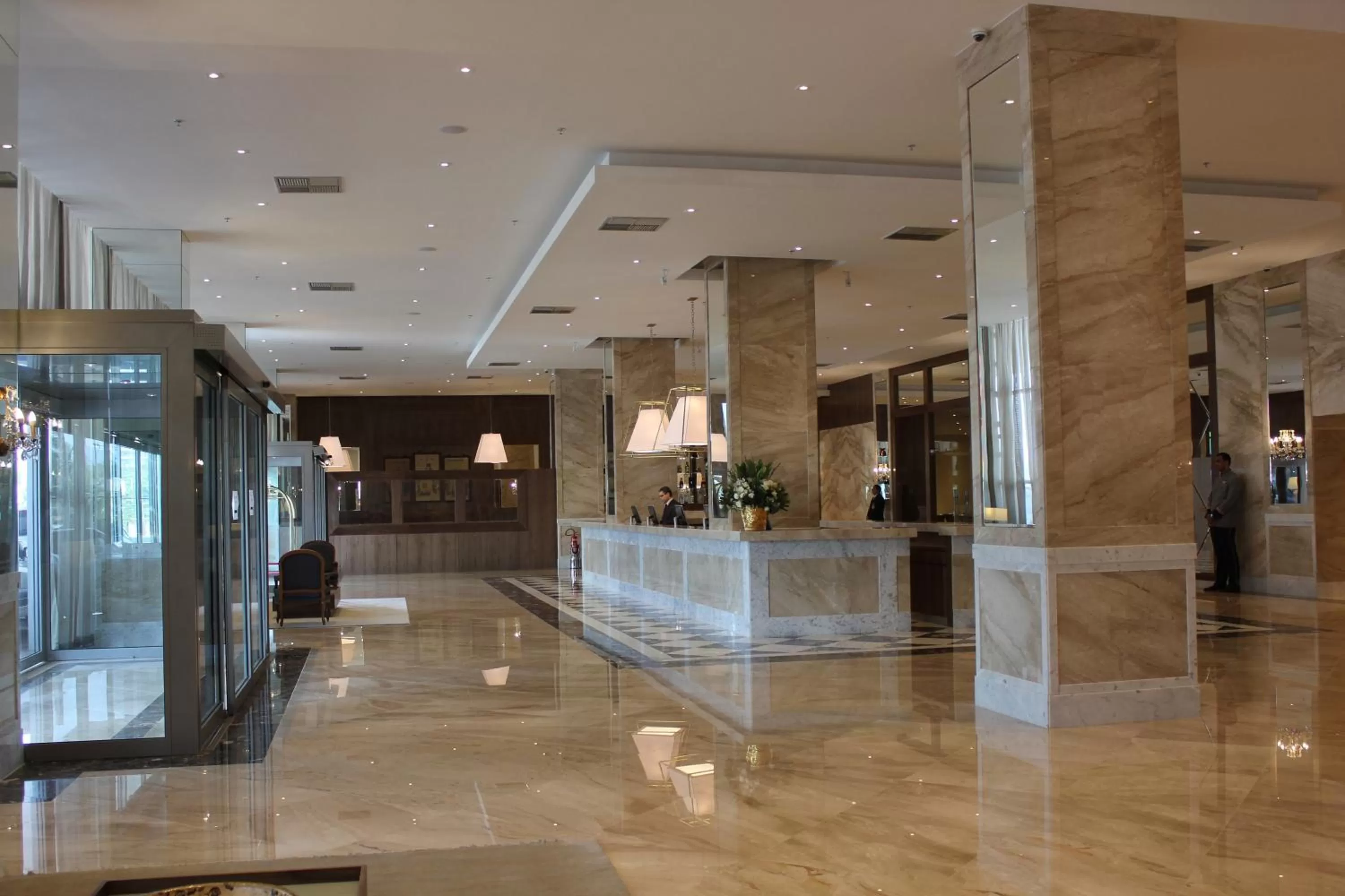Lobby or reception in Windsor Marapendi Hotel