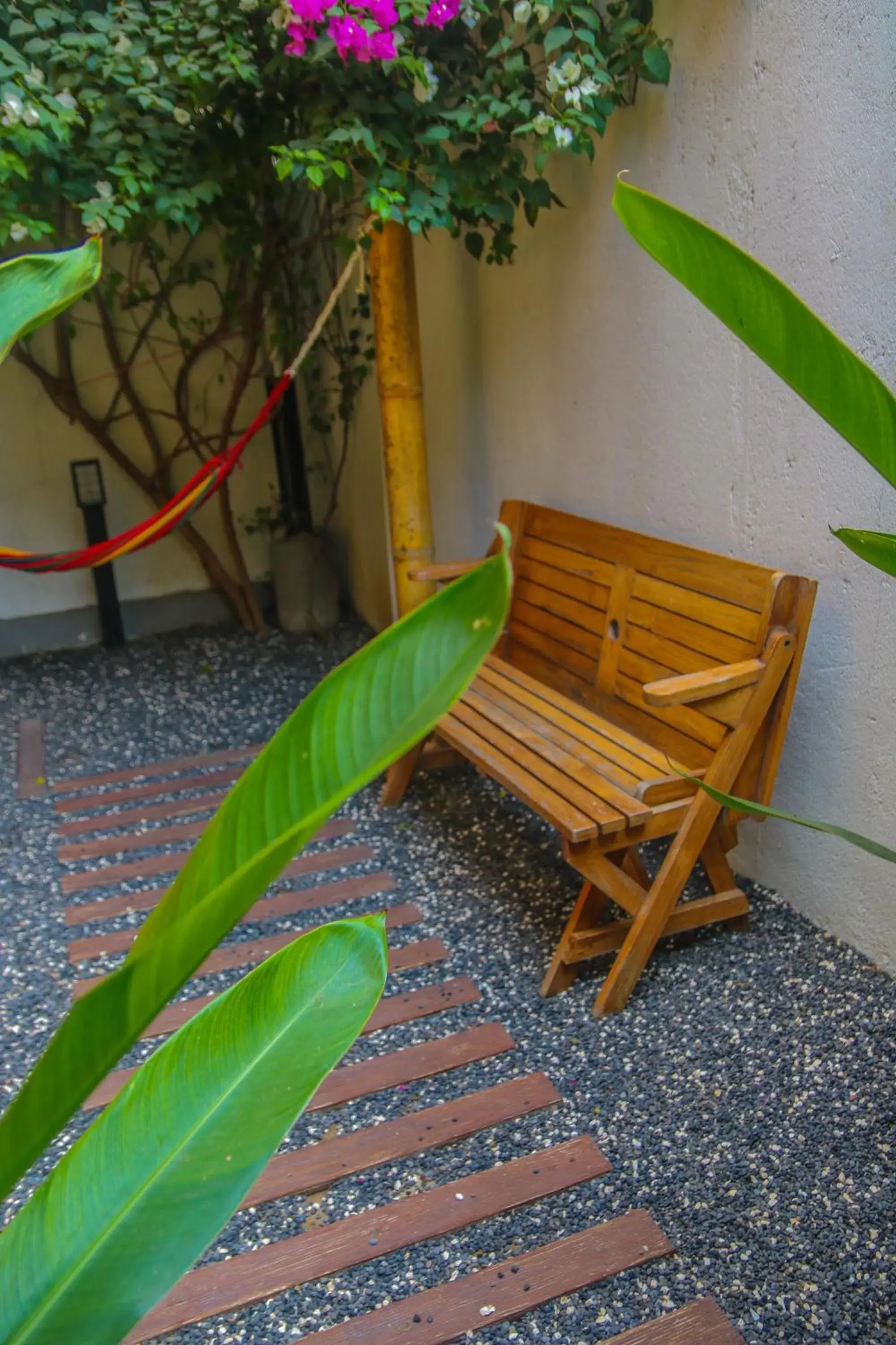 Patio in Cozy Cottages Lombok