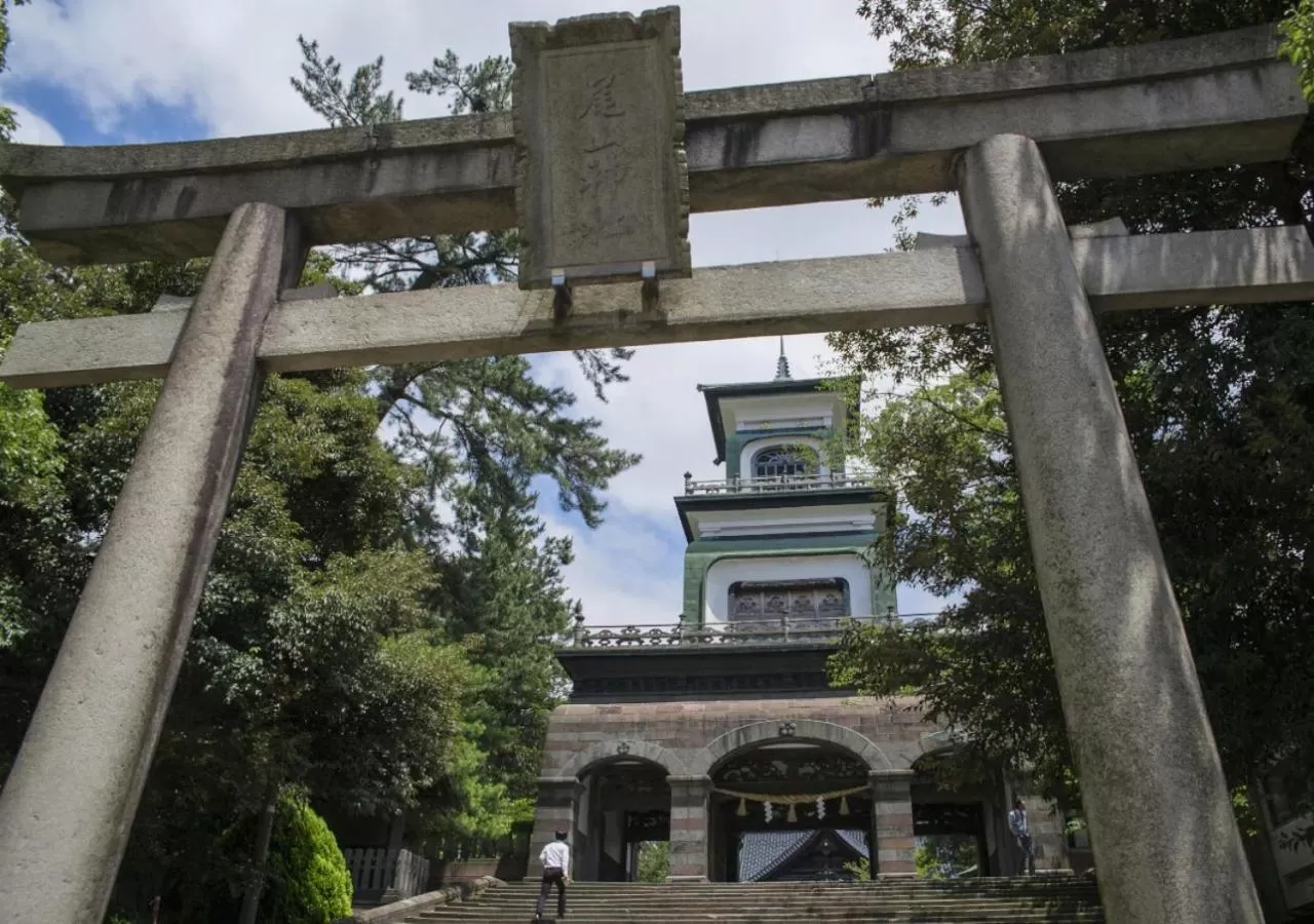 Nearby landmark in APA Hotel Kanazawa Katamachi