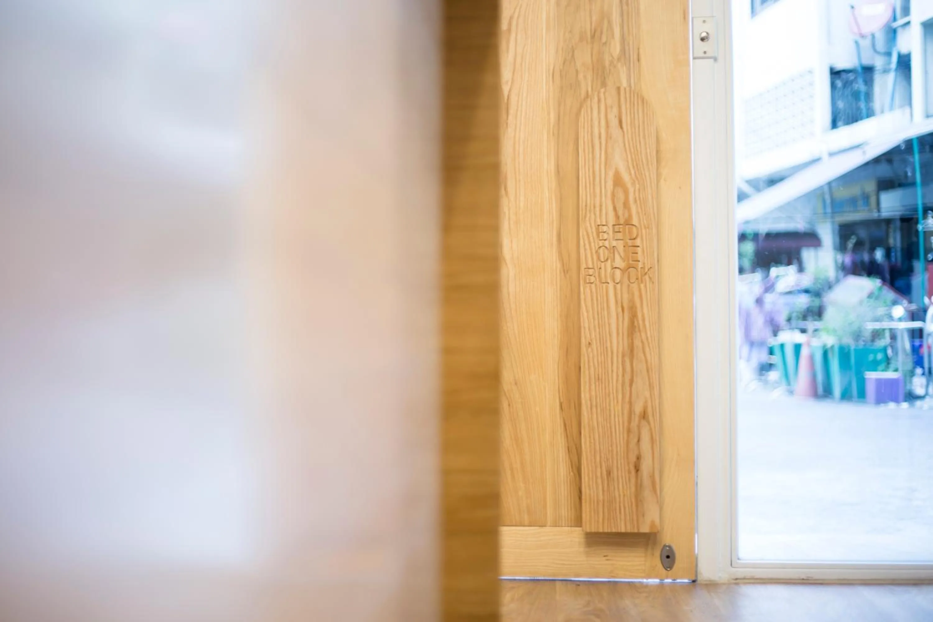 Property building in Bed One Block Hostel