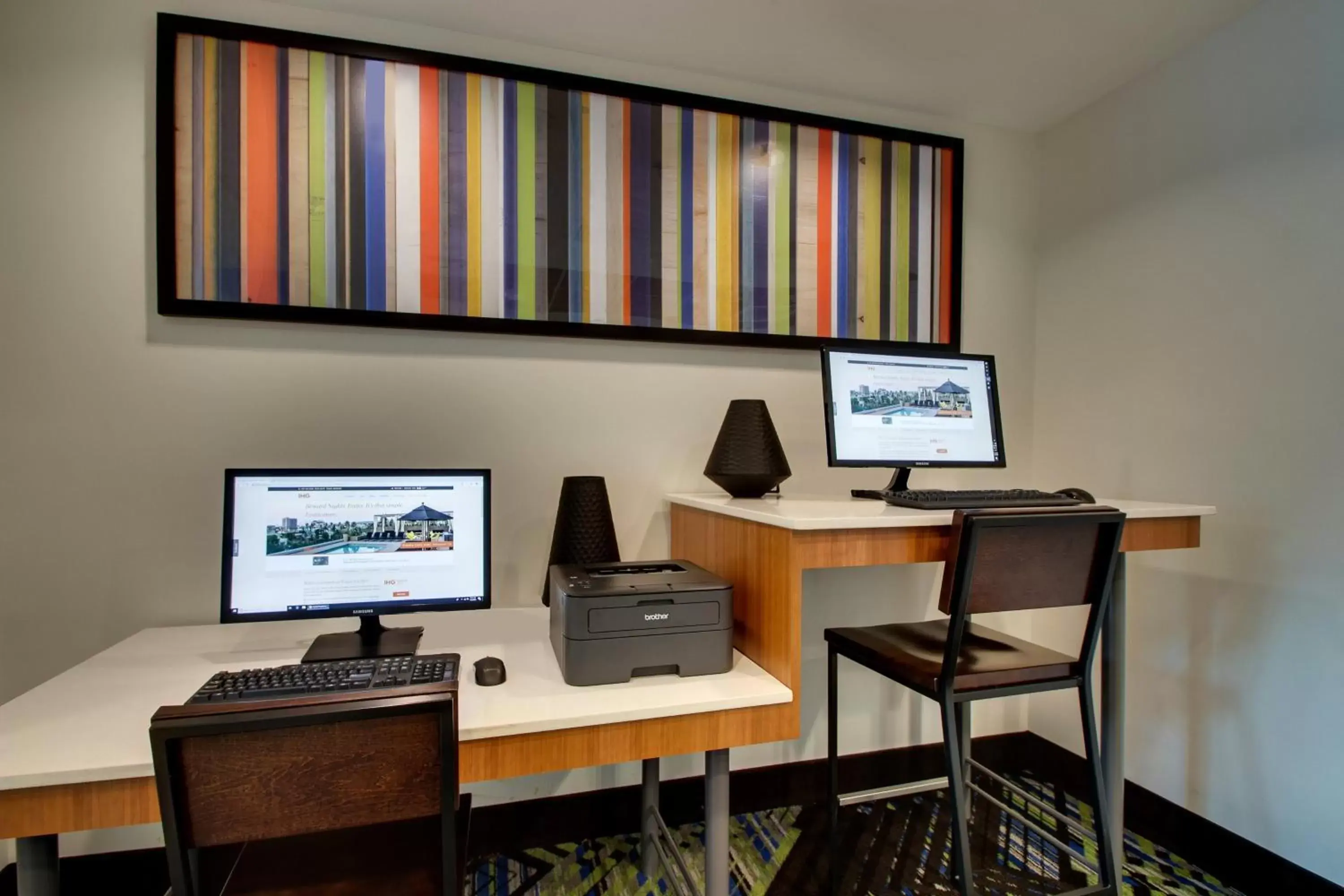 Other, Business Area/Conference Room in Holiday Inn Express Hotel & Suites Jacksonville North-Fernandina, an IHG Hotel