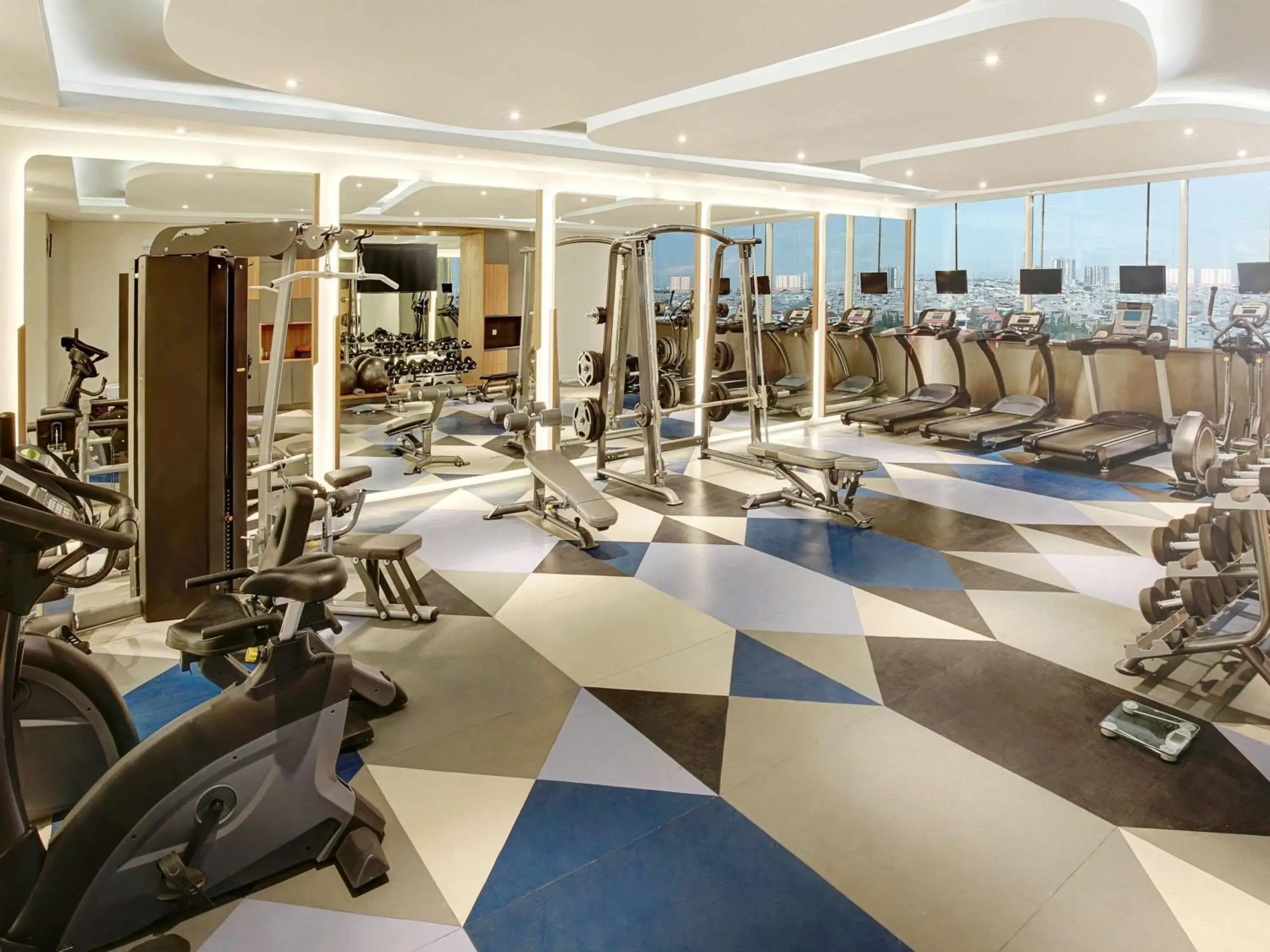 Fitness centre/facilities, Fitness Center/Facilities in Novotel Jakarta Mangga Dua Square