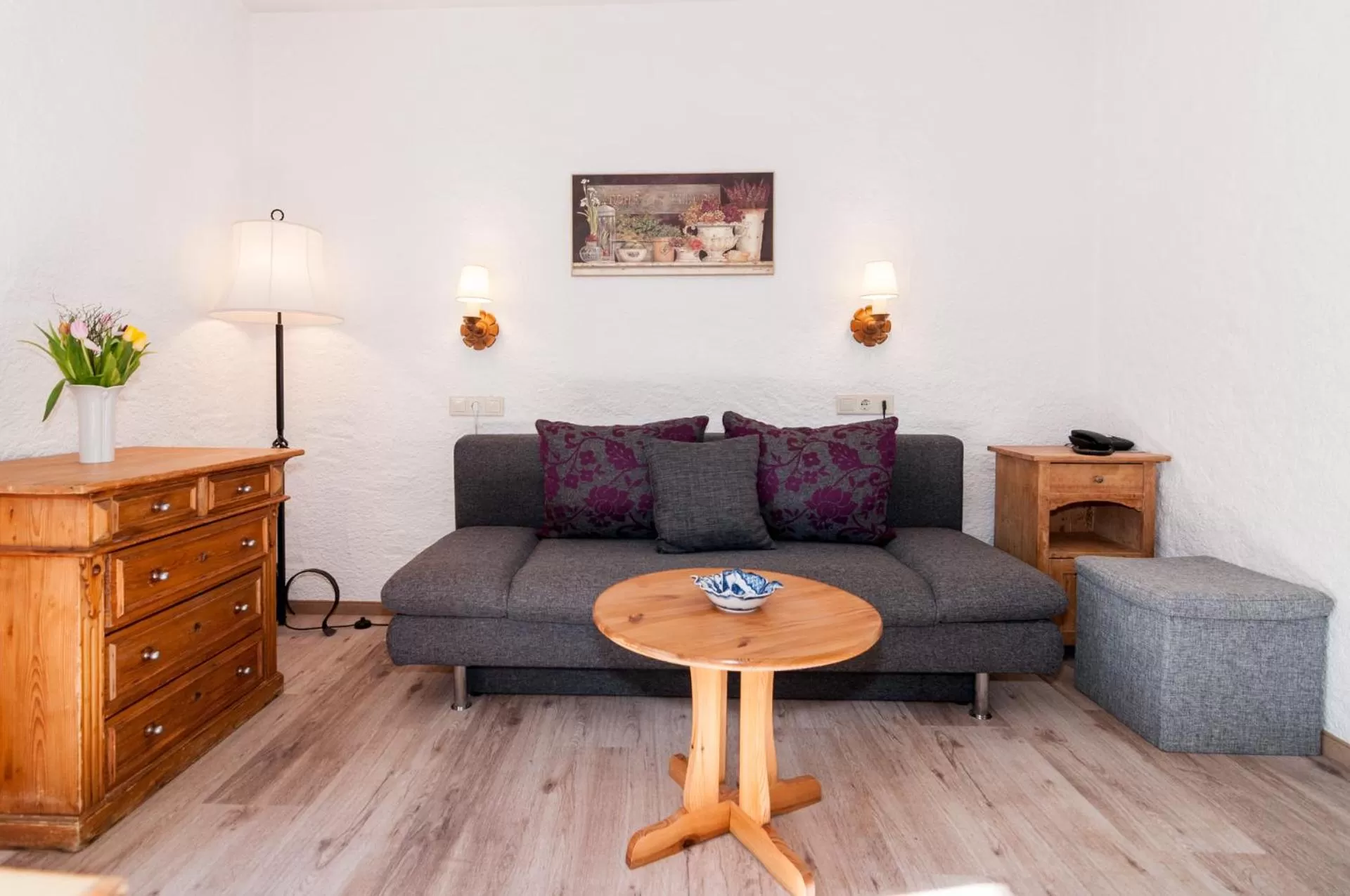Living room in Hotel Effland -Sauna -Pool