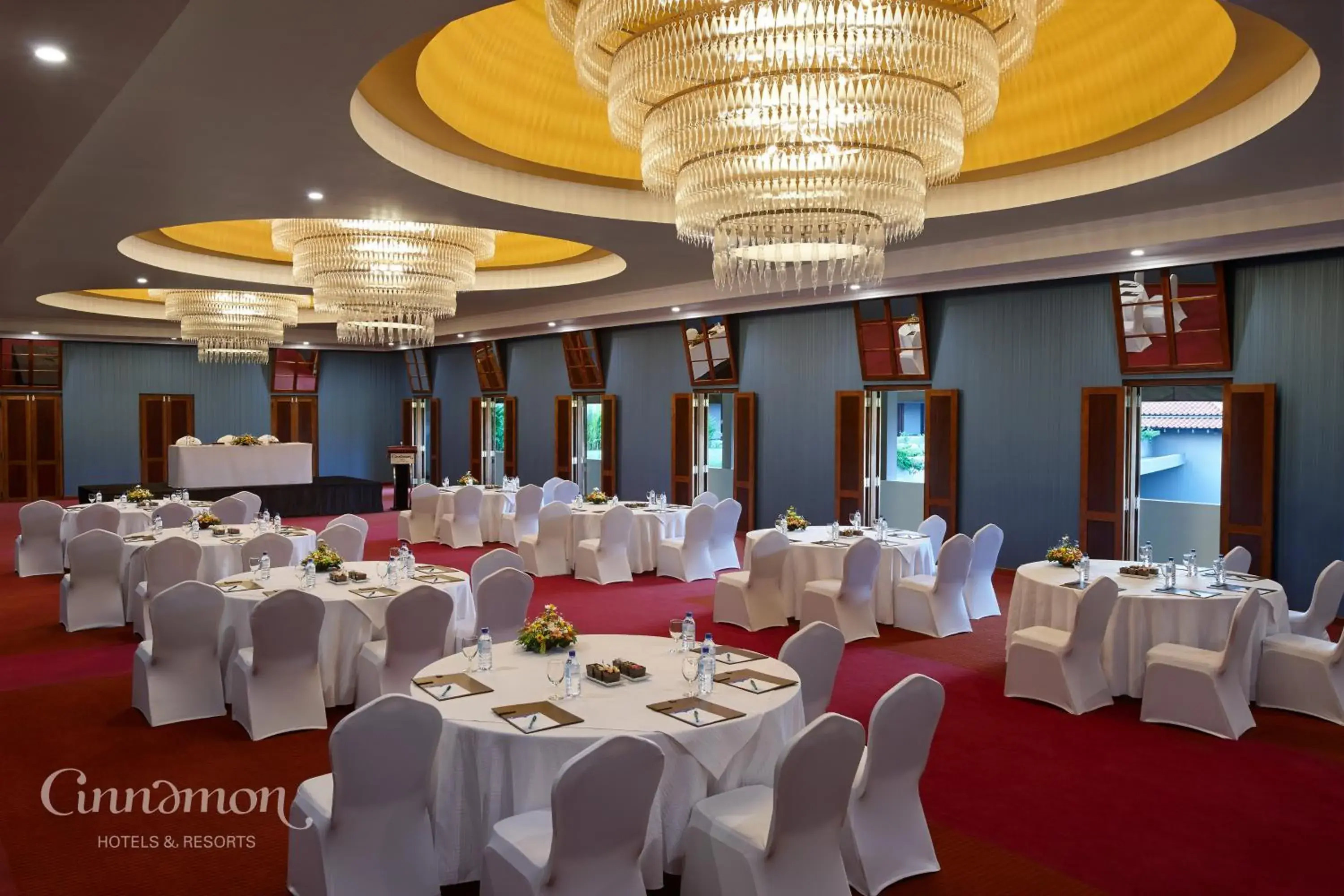 Business facilities, Banquet Facilities in Cinnamon Bey Beruwela