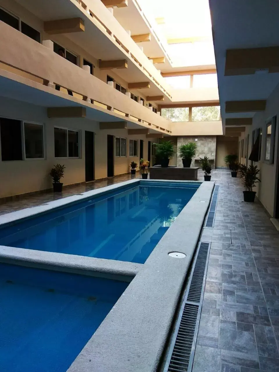 Day, Swimming Pool in Hotel Puerto Inn