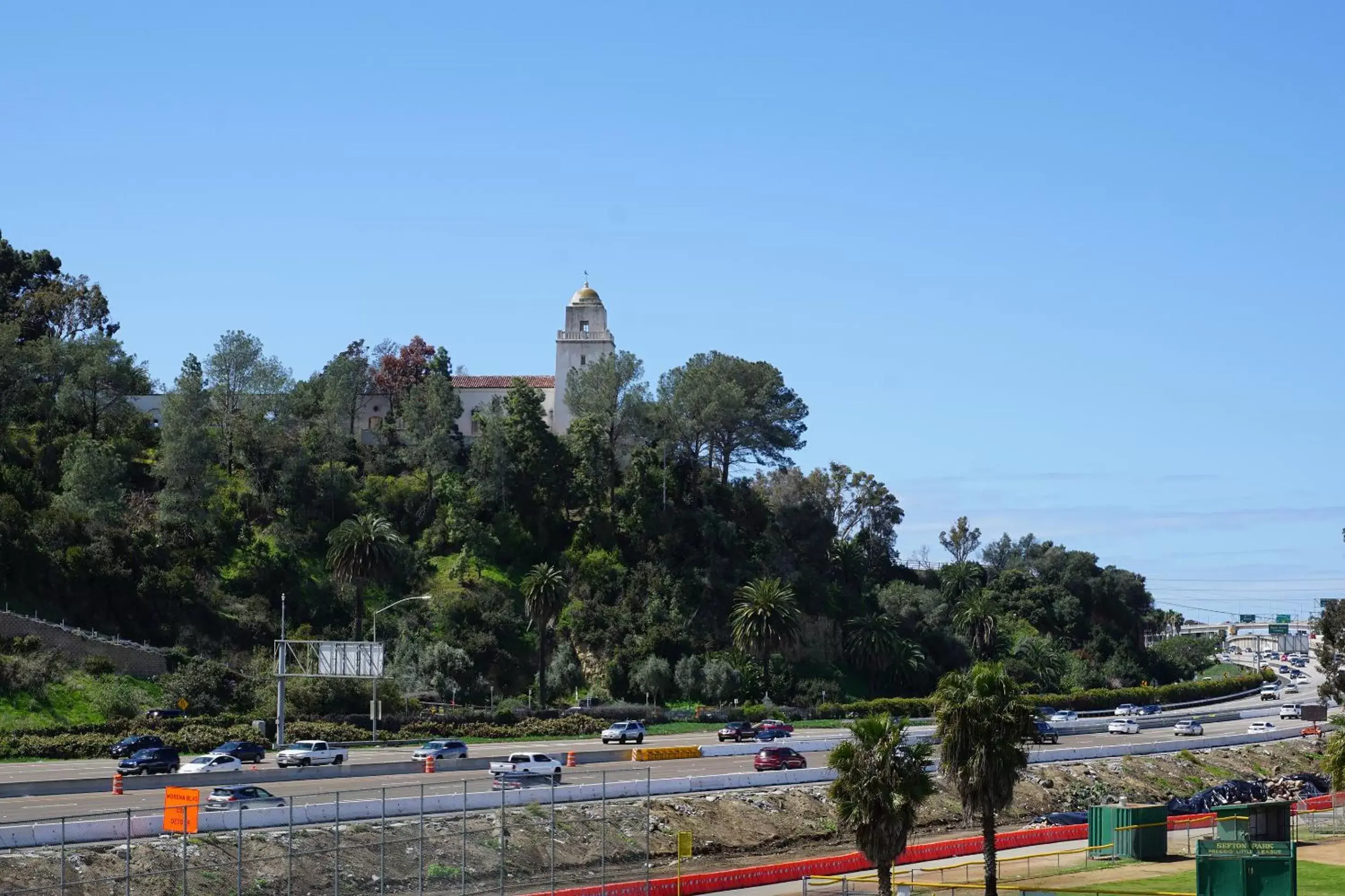 Nearby landmark in Riverleaf Inn Mission Valley