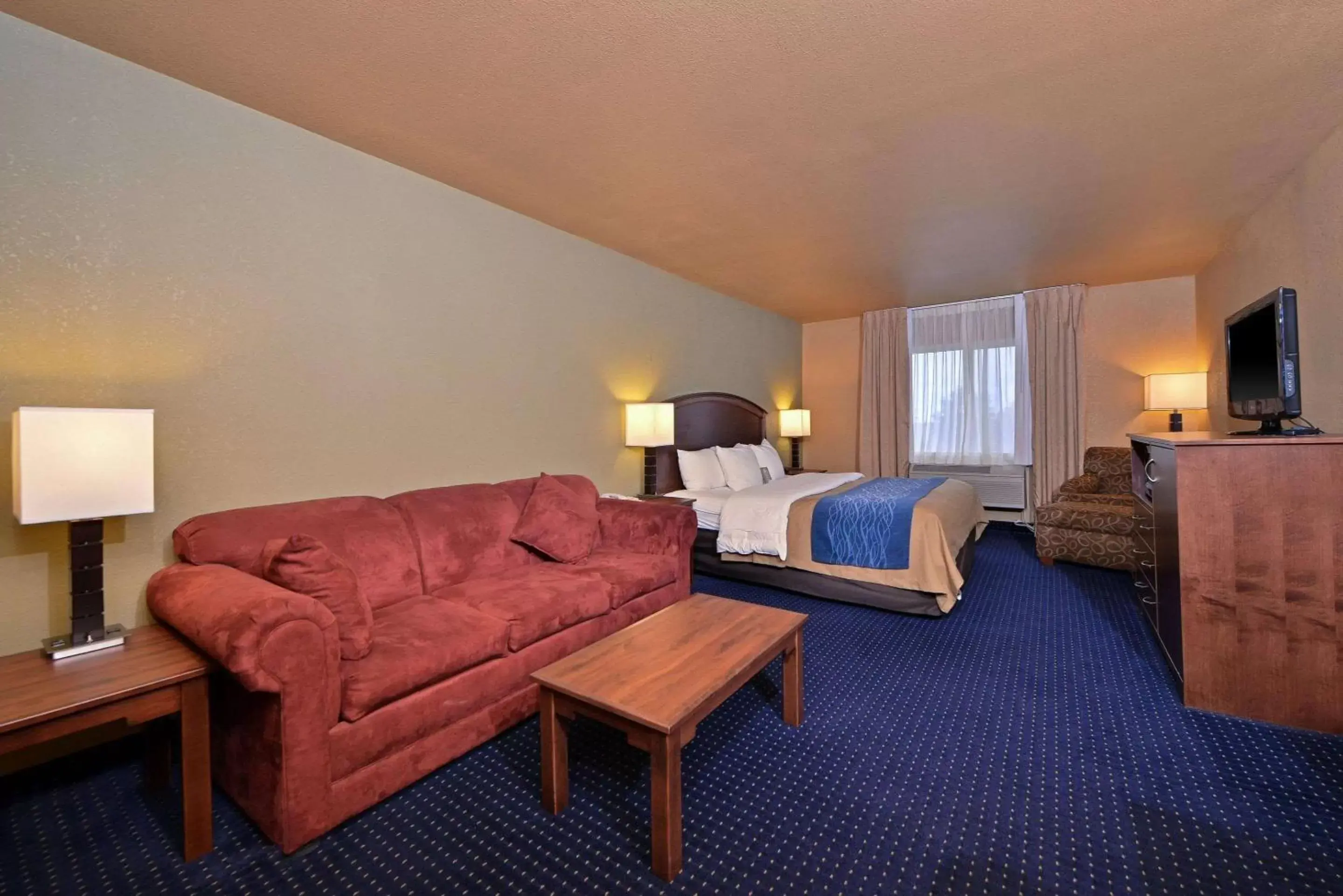 Photo of the whole room, Seating Area in Comfort Inn Albert Lea