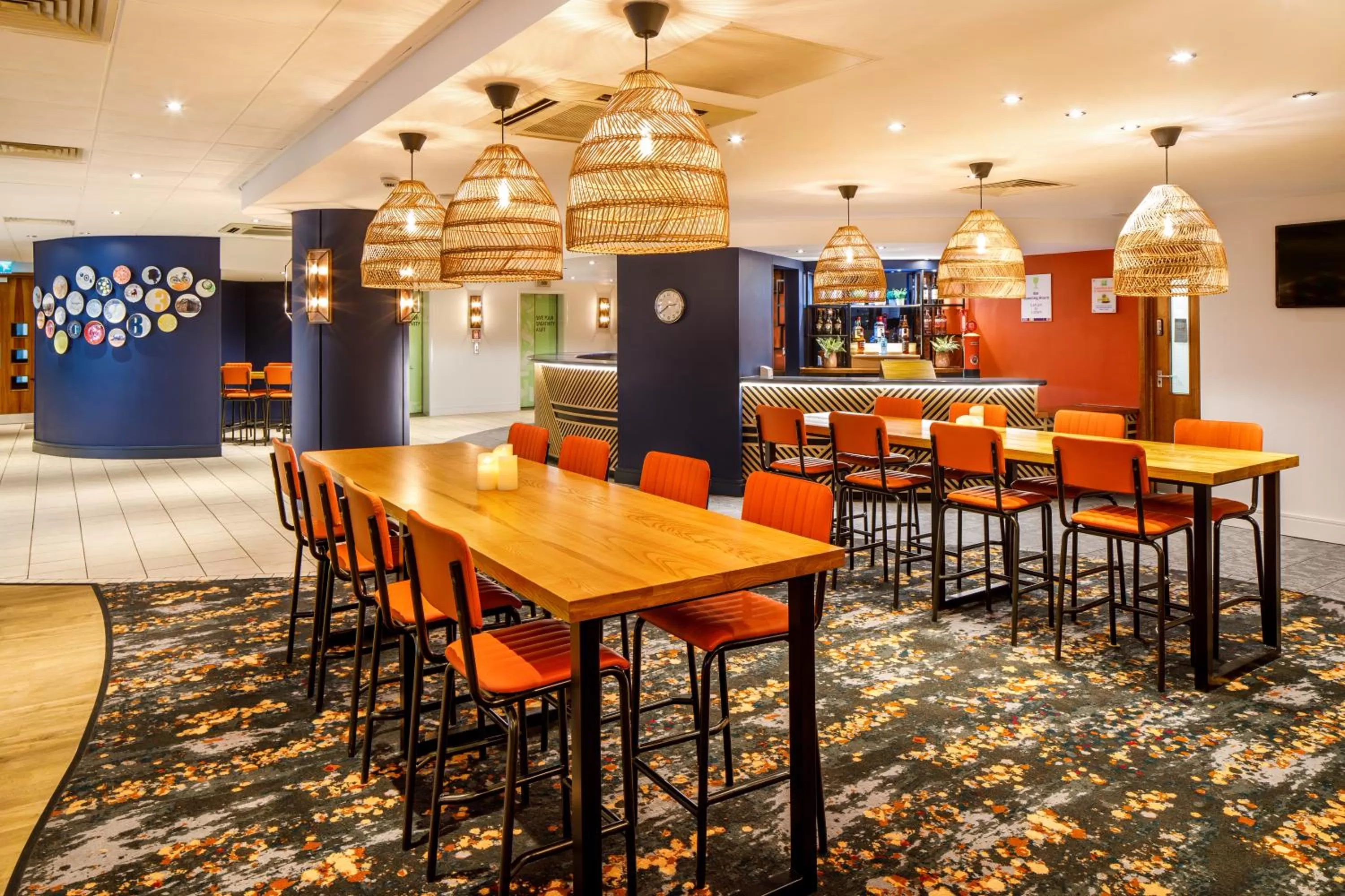 Restaurant/places to eat in ibis Styles Birmingham Centre