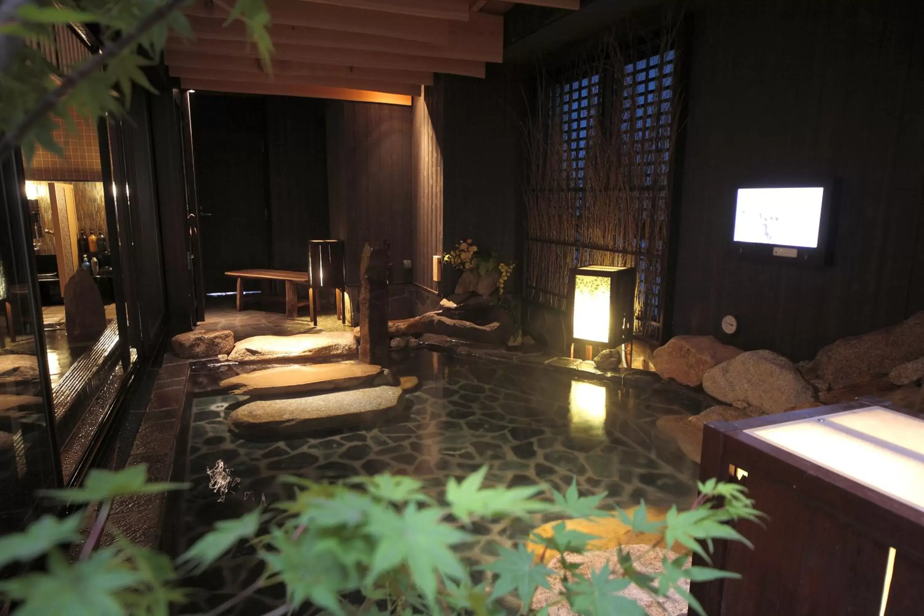 Hot Spring Bath in Dormy Inn Premium Hakata Canal City Mae