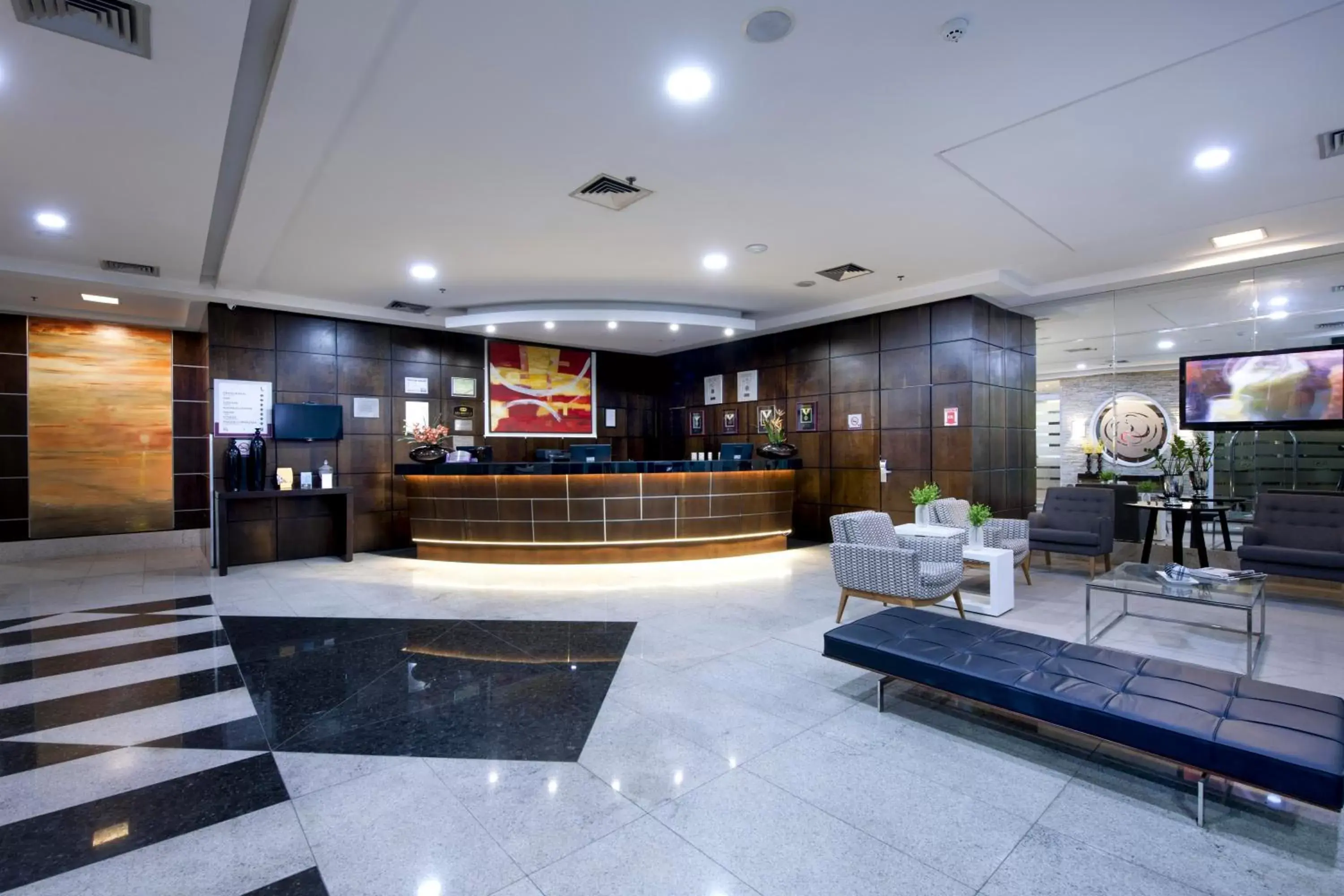 Lobby or reception, Lobby/Reception in Comfort Suites Macaé