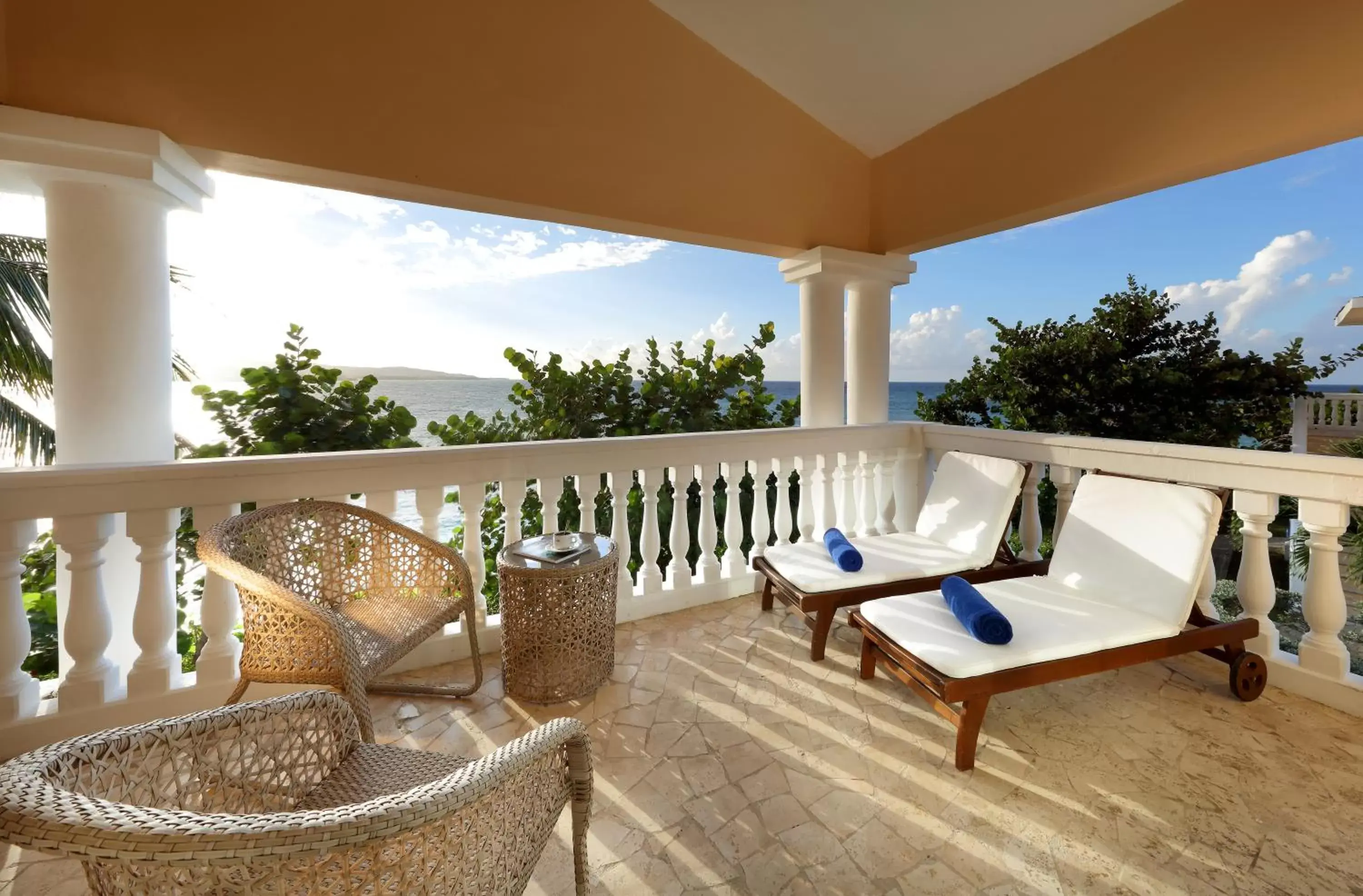 Balcony/Terrace in Grand Palladium Lady Hamilton Resort & Spa - All Inclusive