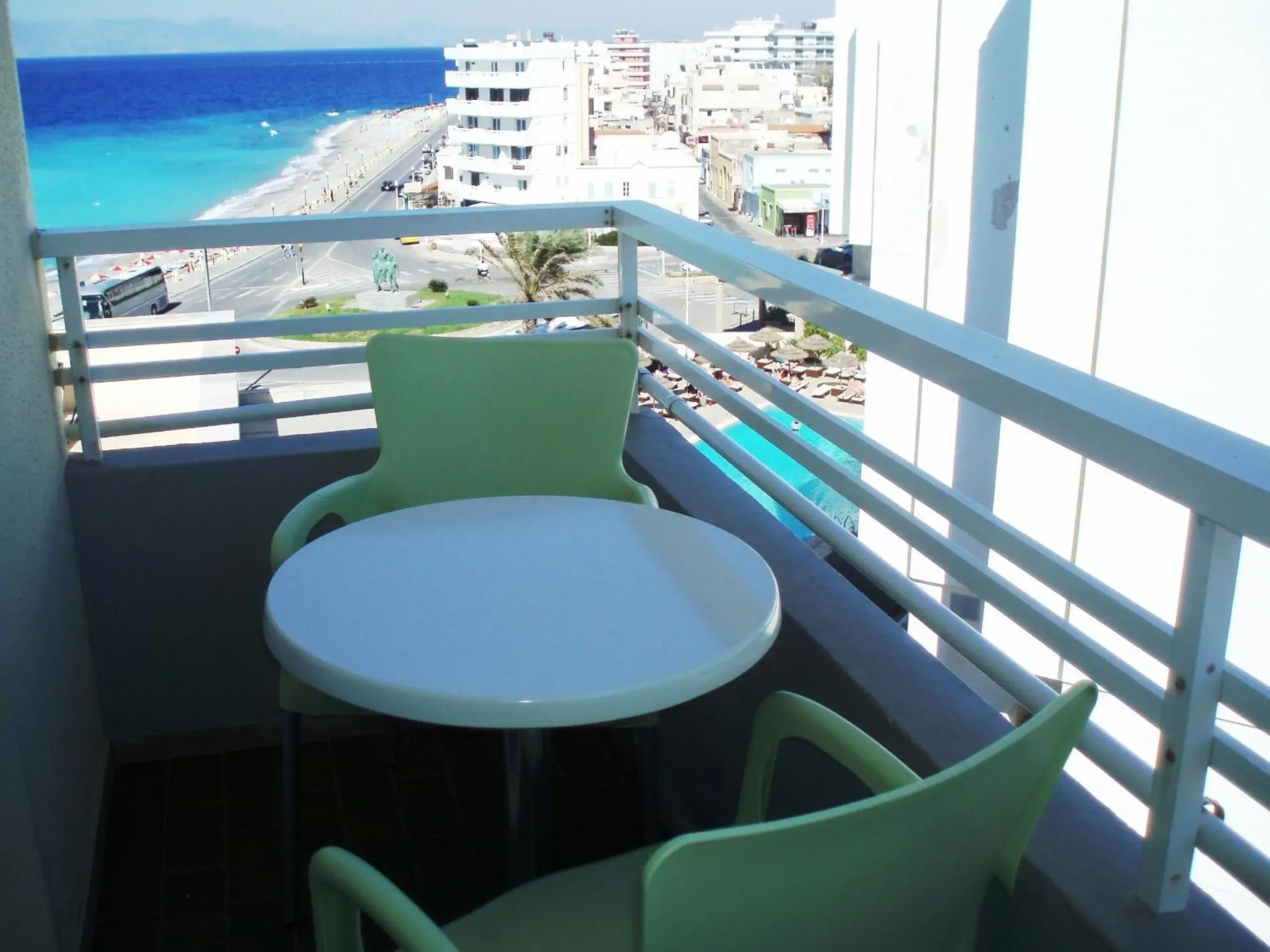 View (from property/room) in Nafsika Hotel View (from property/room) in Nafsika Hotel