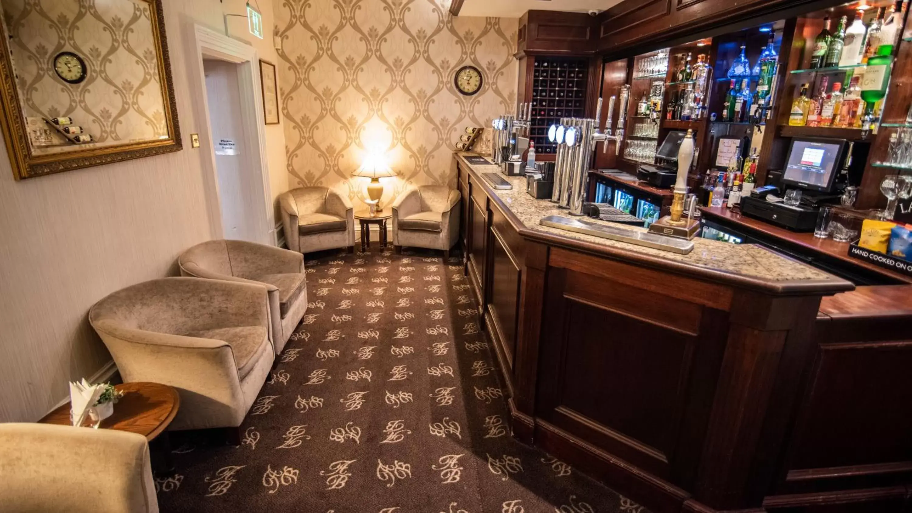 Lounge or bar in Astley Bank Hotel