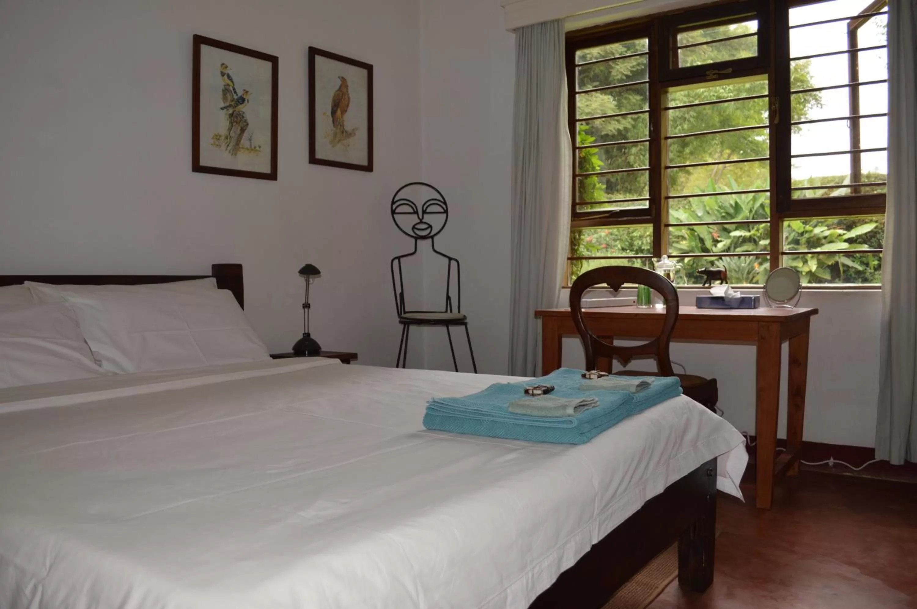 Bed in The Researchers Rest