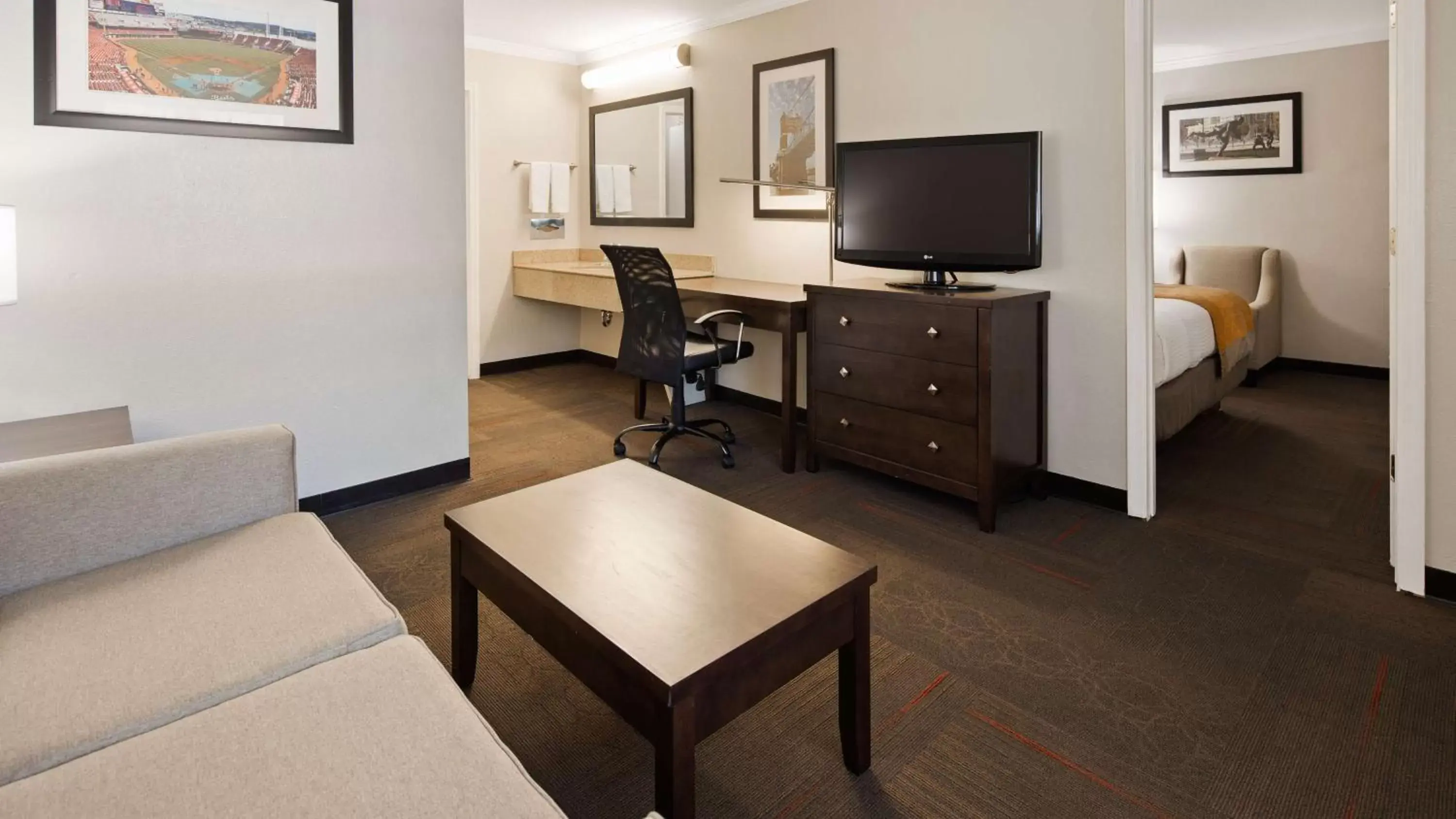 Photo of the whole room in Best Western Clermont Photo of the whole room in Best Western Clermont