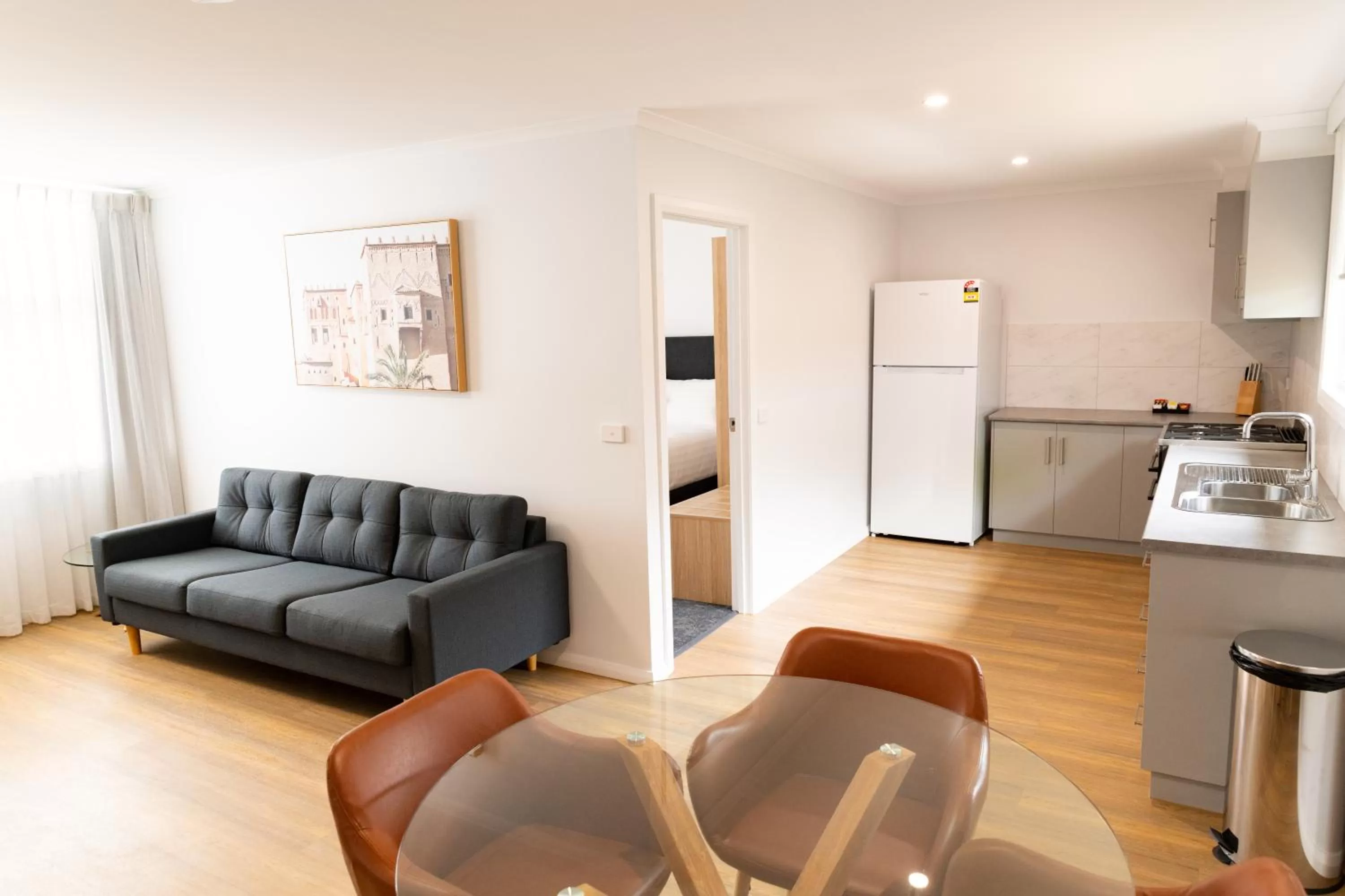 Living room in Econo Lodge Mildura