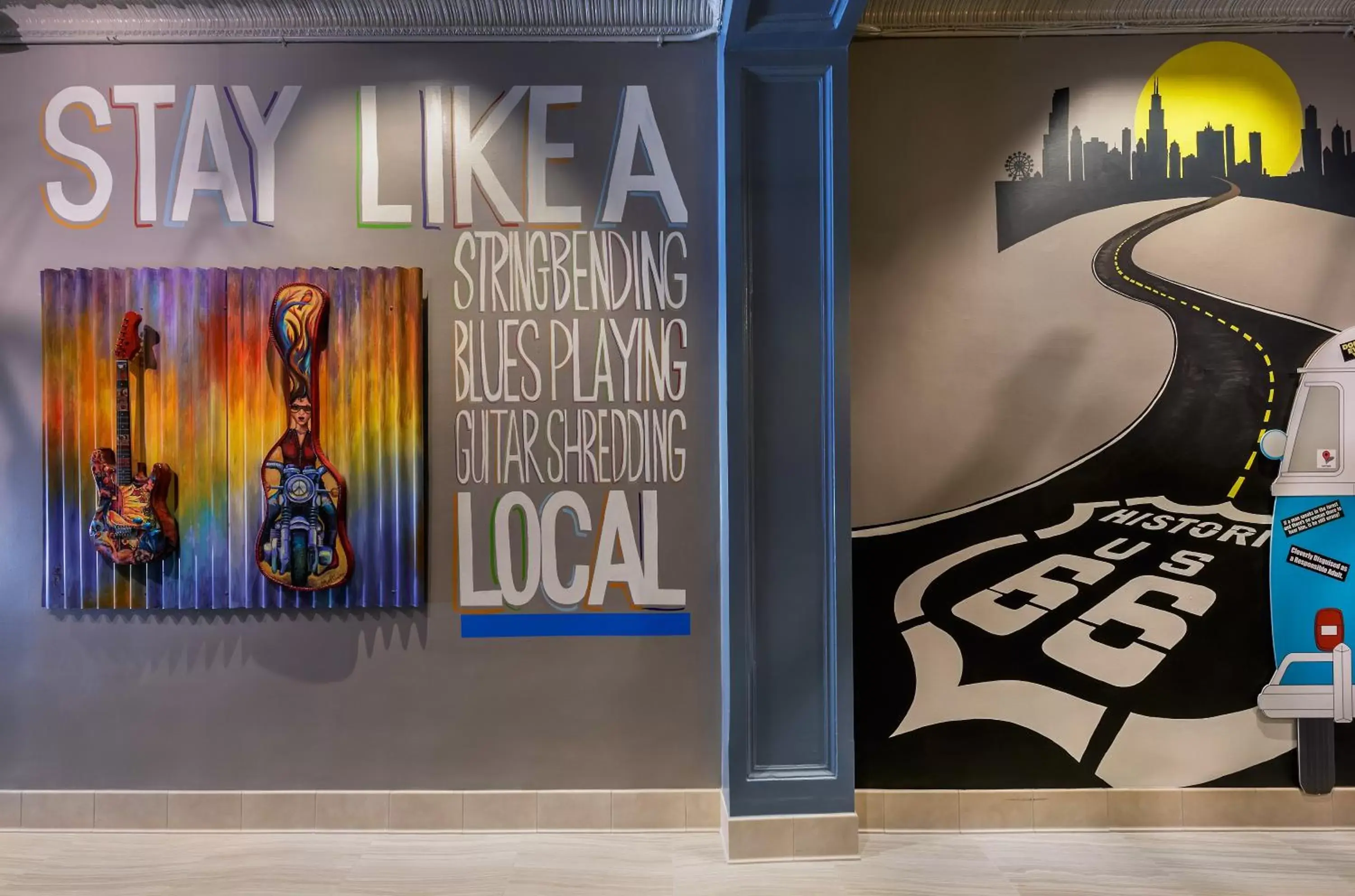 Lobby or reception in Hotel Versey Days Inn by Wyndham Chicago Lobby or reception in Hotel Versey Days Inn by Wyndham Chicago