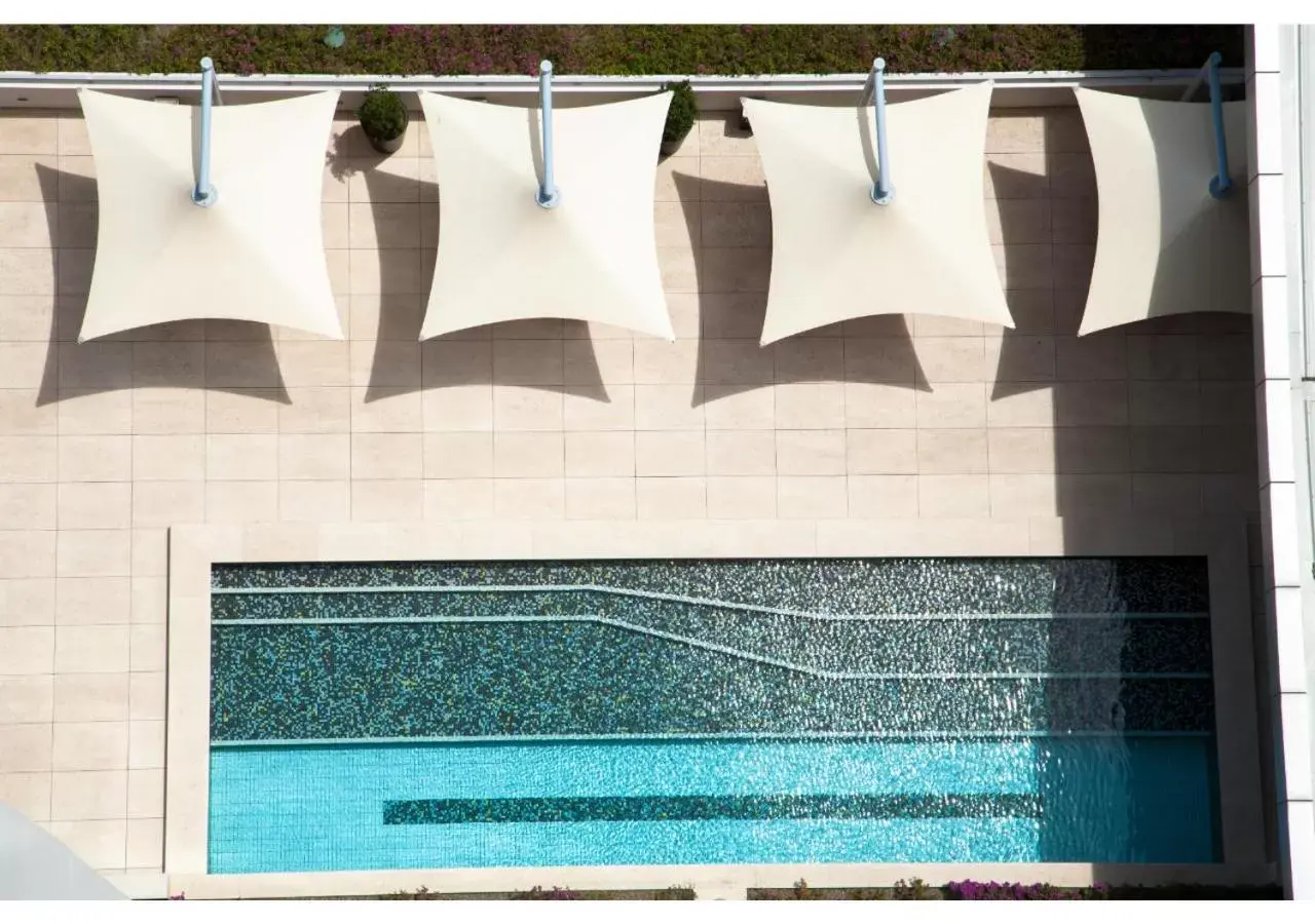 Pool view in Grand Papua Hotel, a member of Radisson Individuals