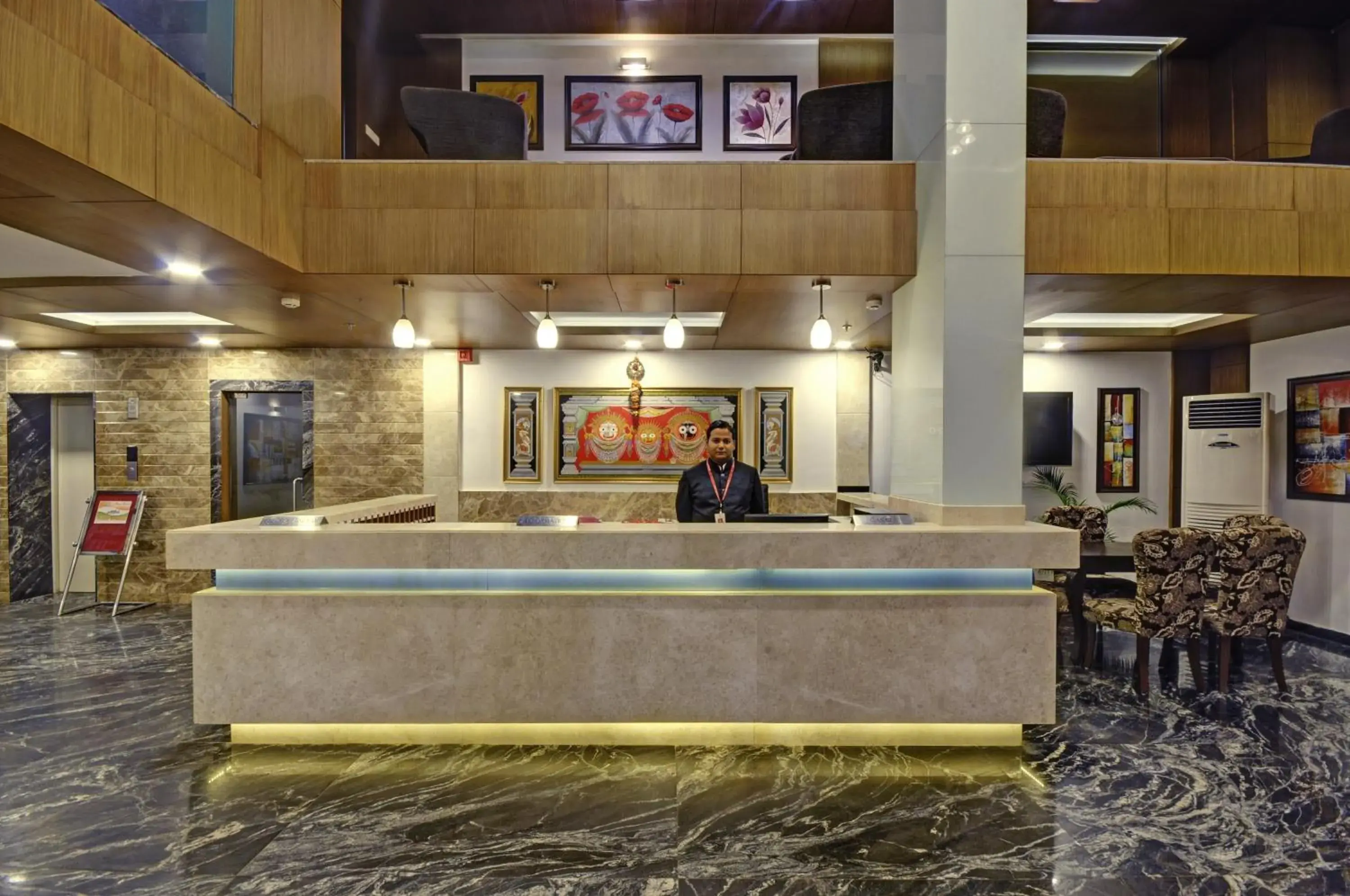 Lobby or reception in Pride Ananya Resorts Lobby or reception in Pride Ananya Resorts