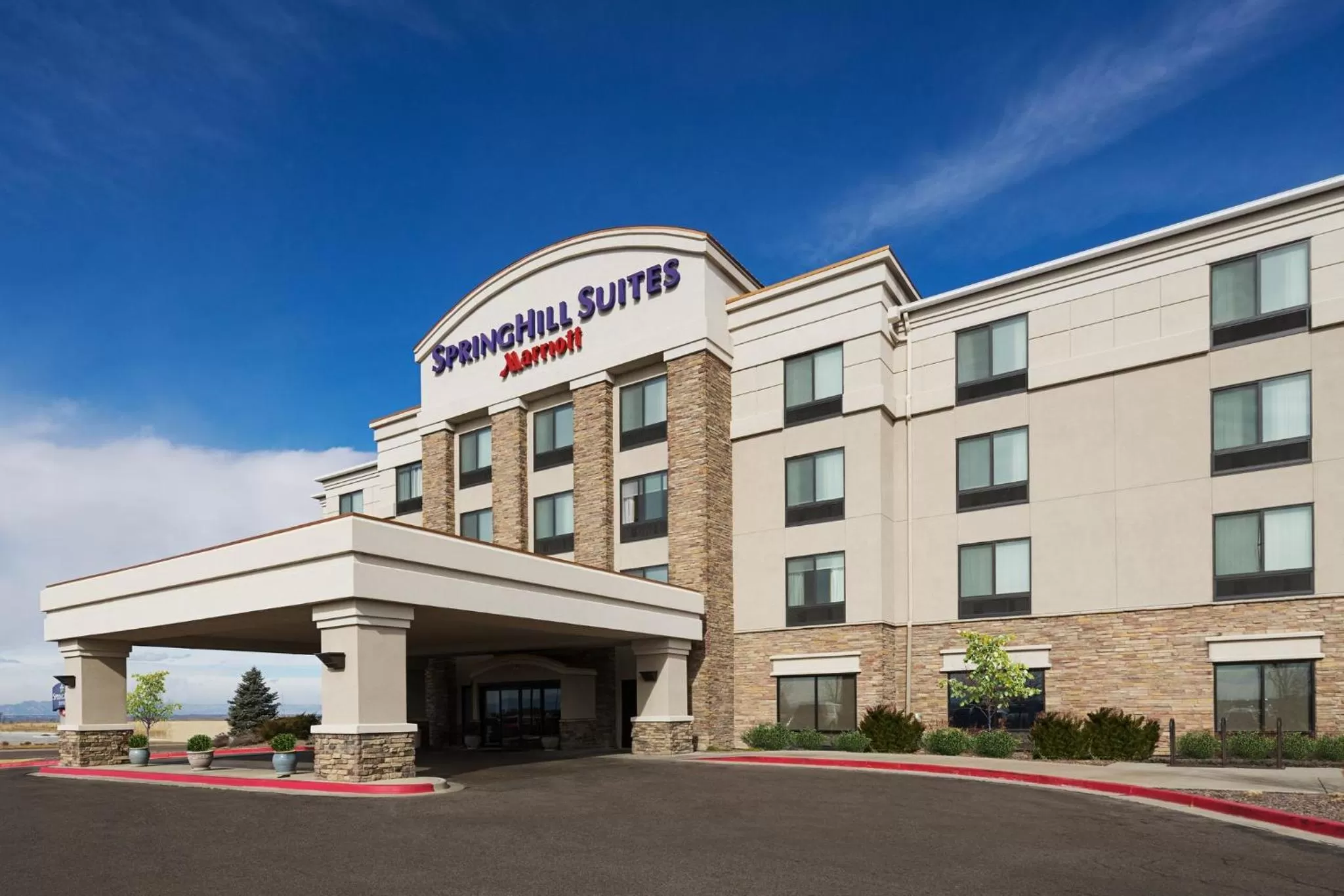 Property building in SpringHill Suites by Marriott Denver Airport