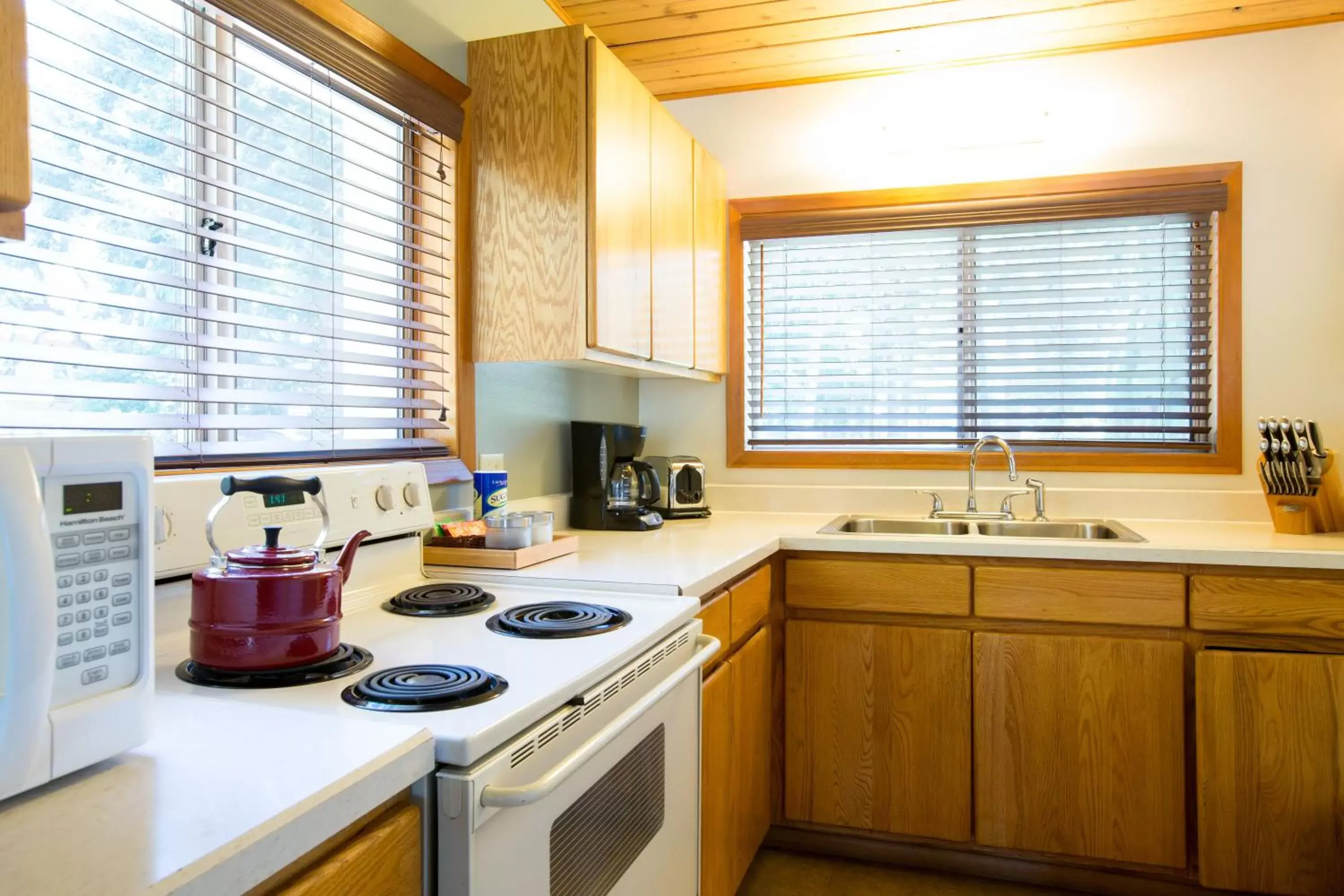 Kitchen or kitchenette in Westcliff Lodge