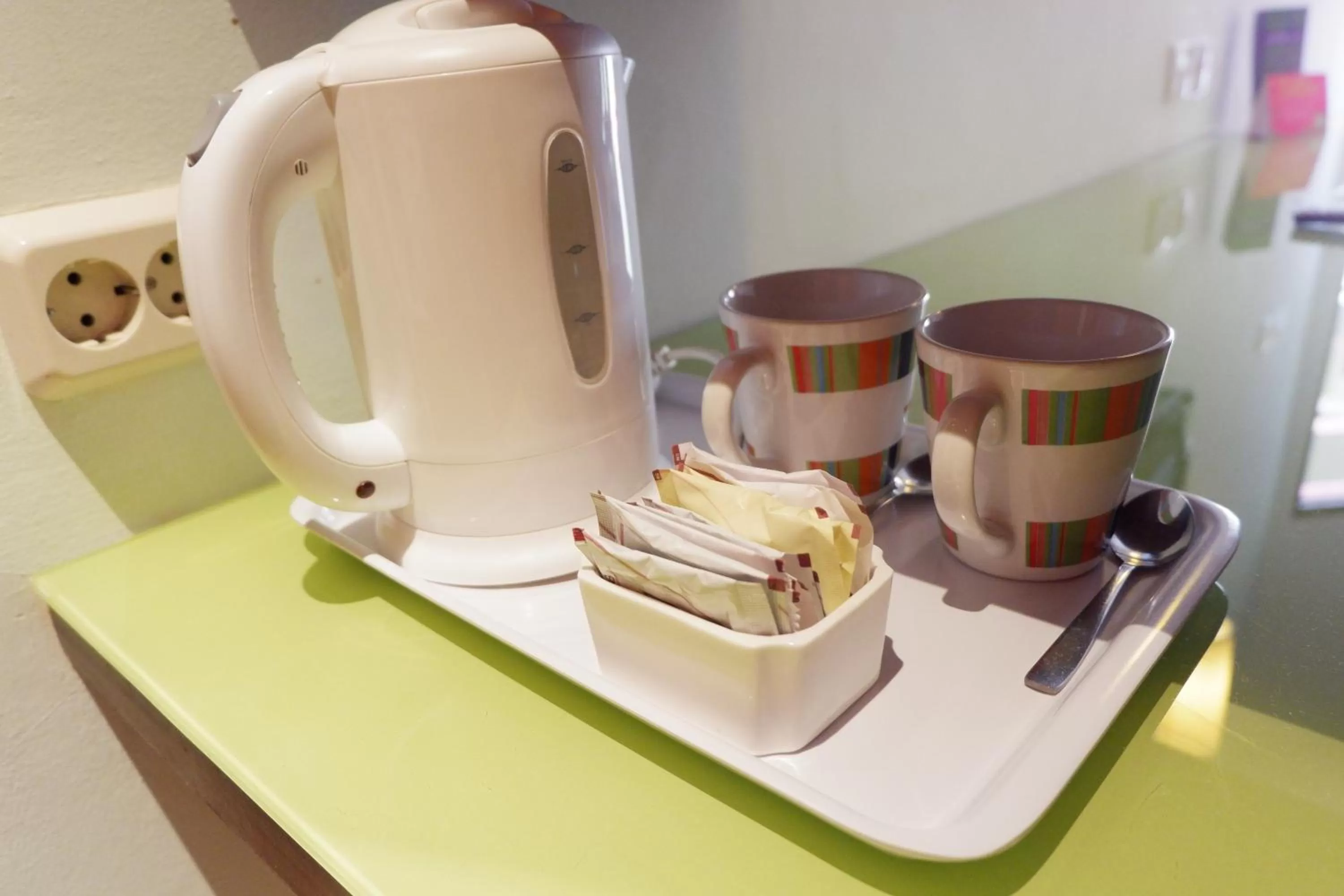 Coffee/tea facilities in ibis Styles Bali Legian