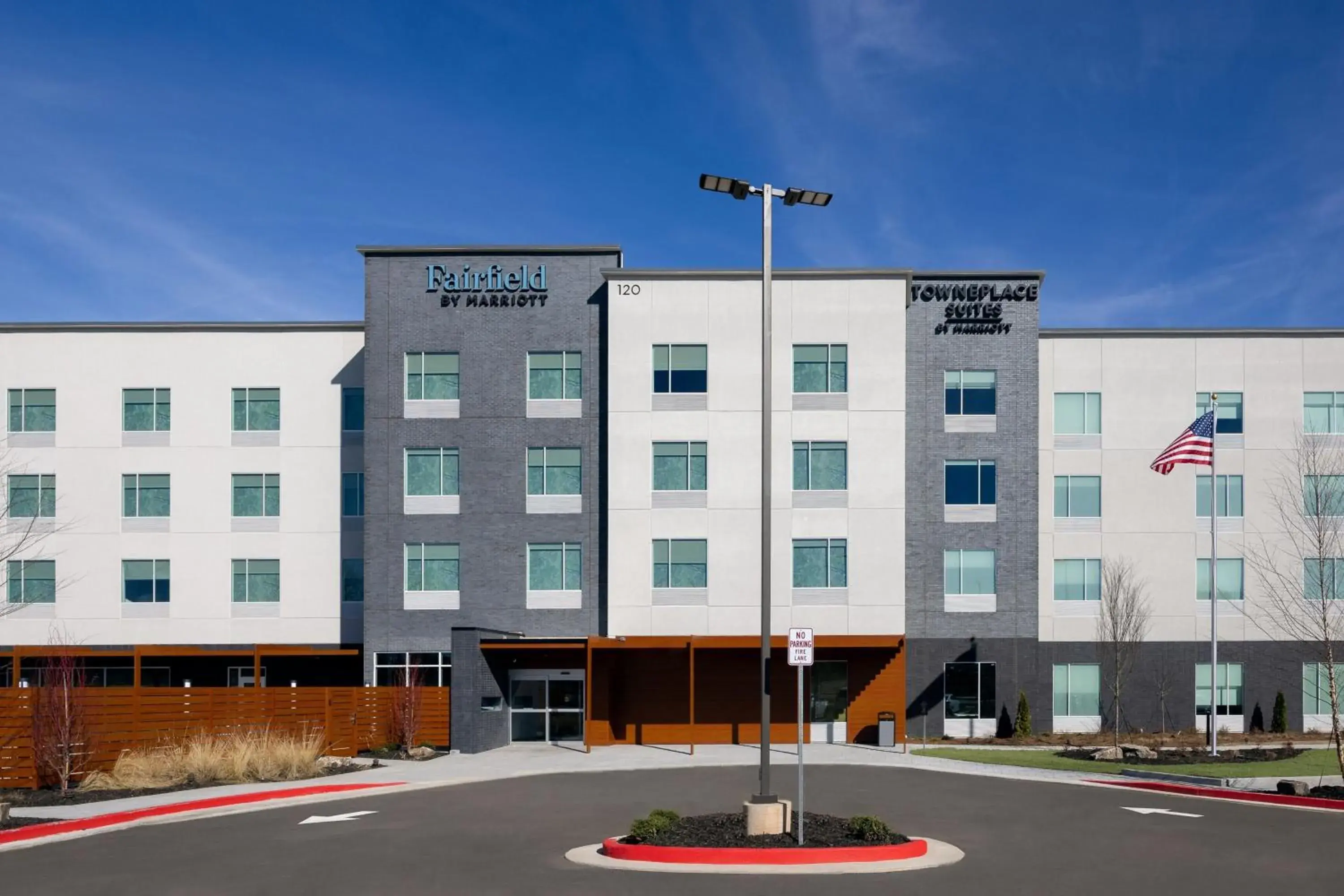 Property Building in Fairfield by Marriott Inn & Suites Canton Riverstone Parkway