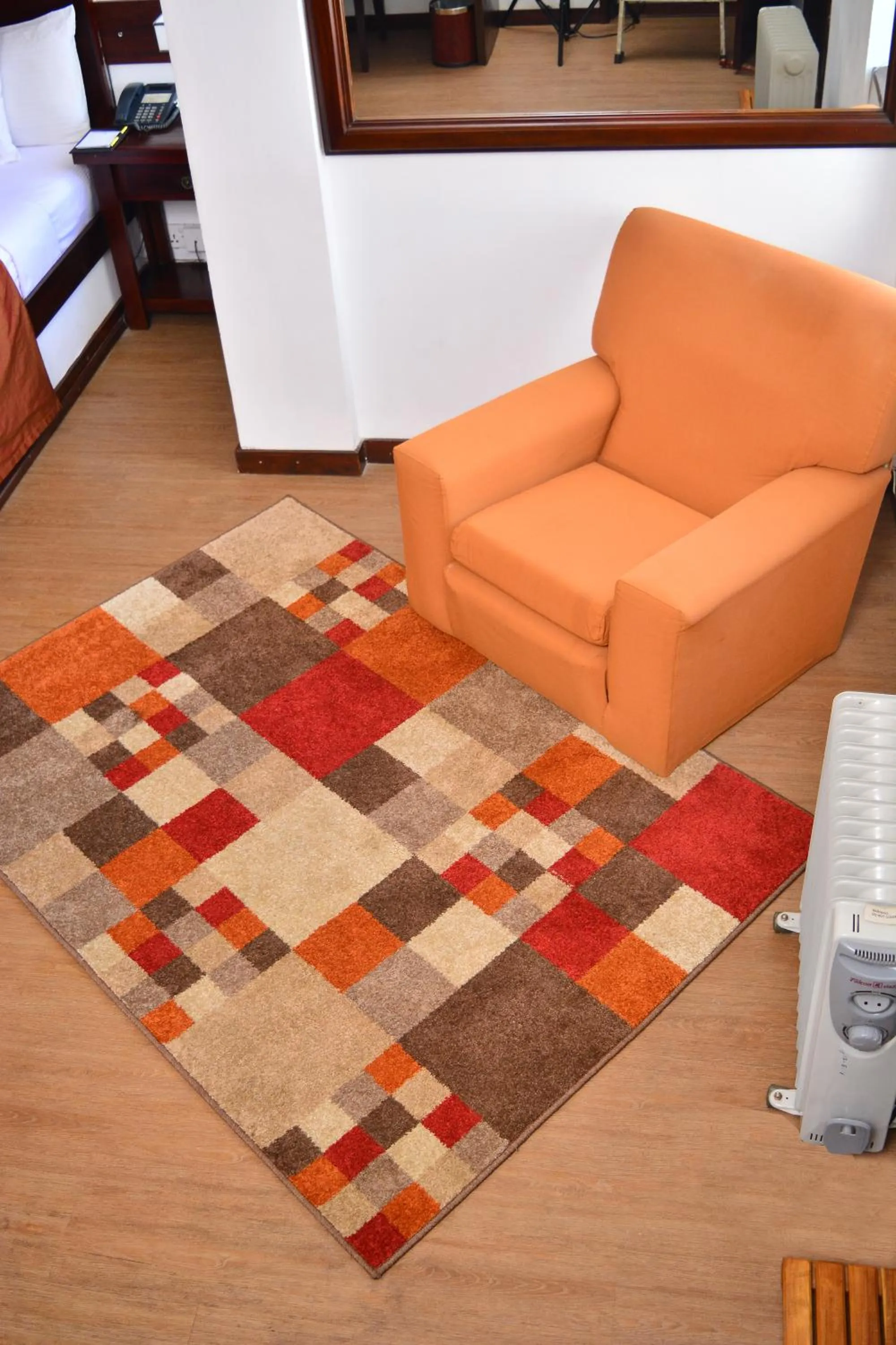 Seating area in Unique Cottages