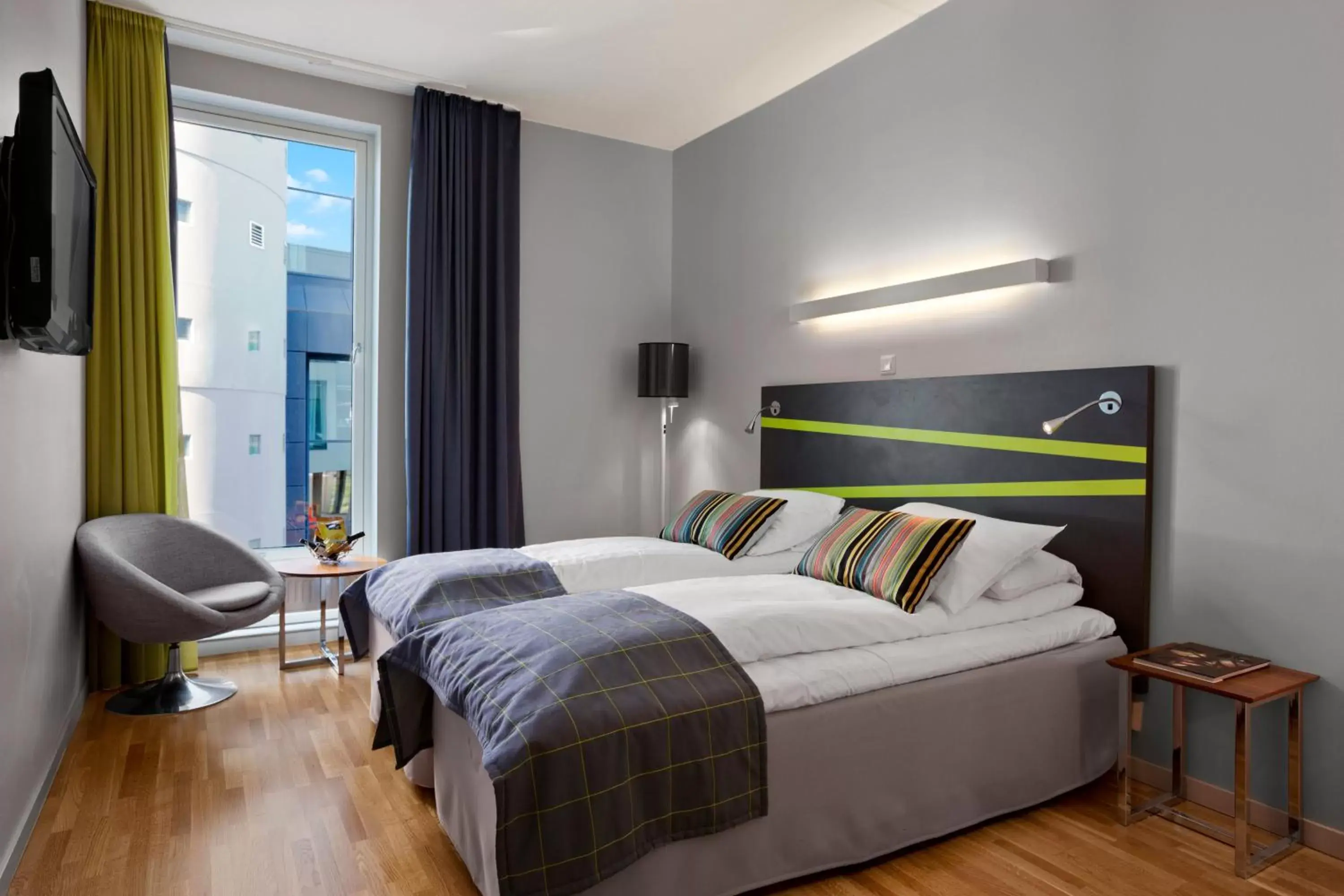 Photo of the whole room, Bed in Thon Partner Hotel Ullevaal Stadion Photo of the whole room, Bed in Thon Partner Hotel Ullevaal Stadion