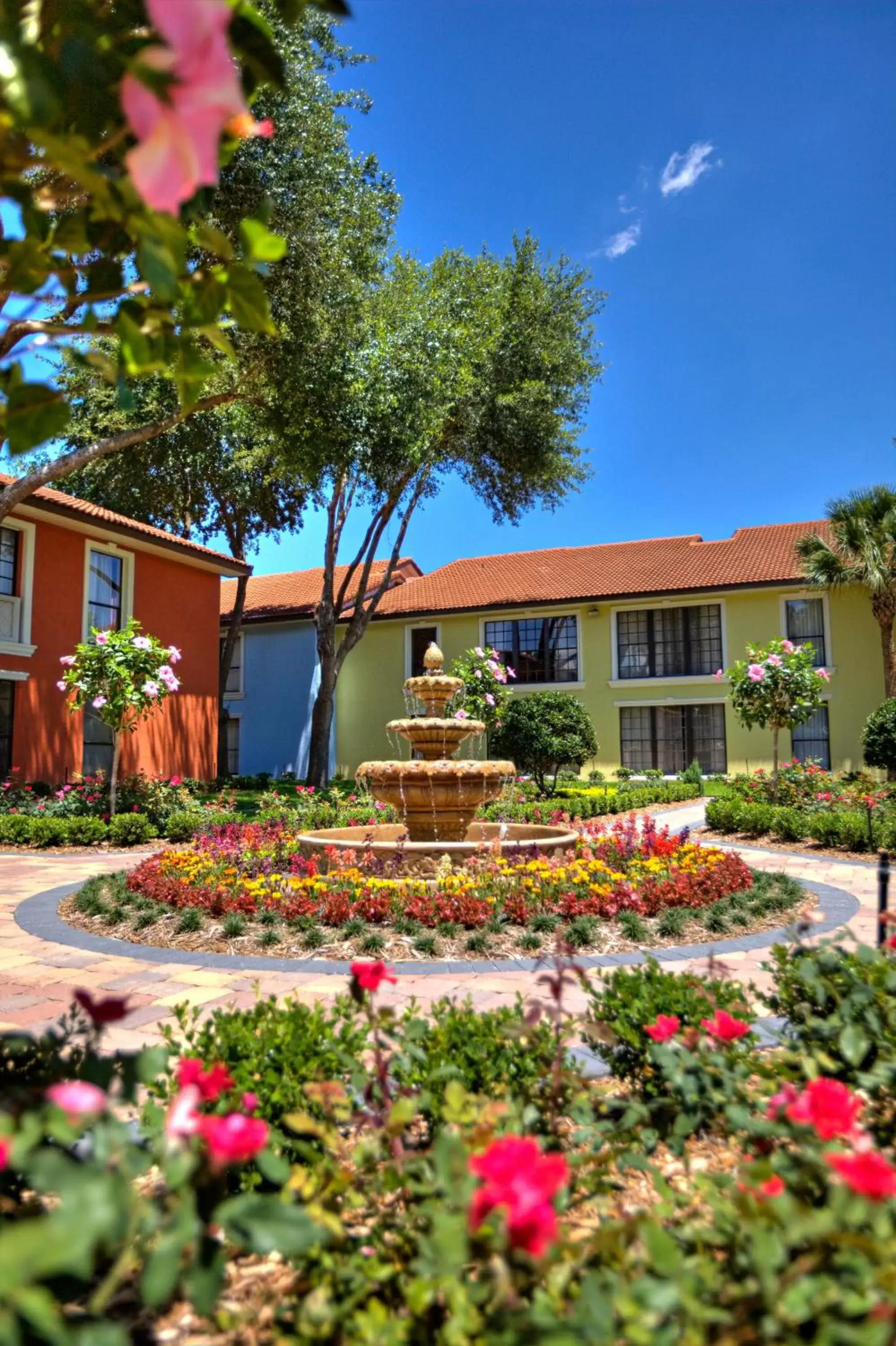 Spring, Property Building in Legacy Vacation Resorts - Lake Buena Vista