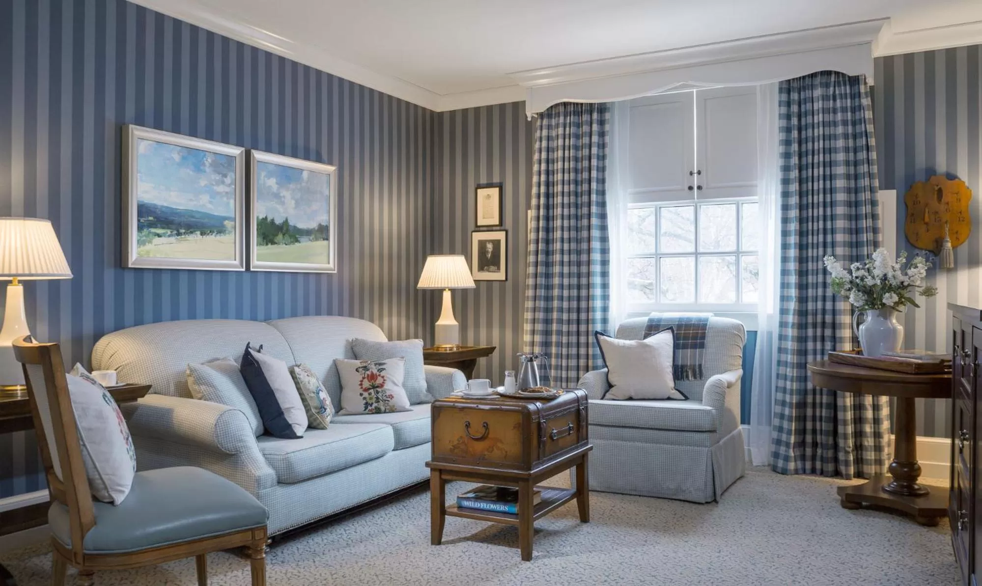 Seating area in Woodstock Inn & Resort