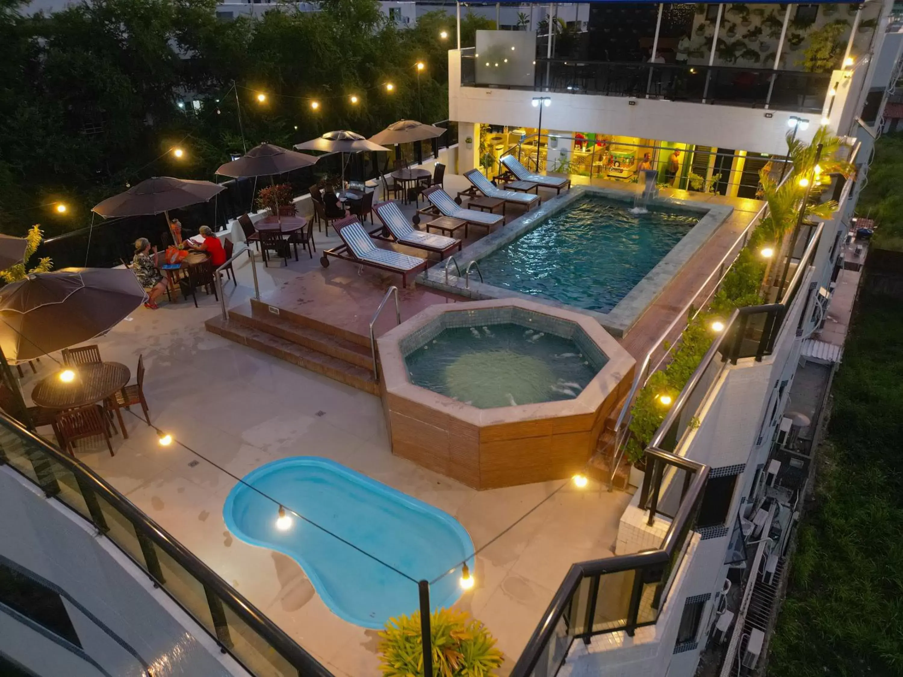 Property building, Pool View in Atlântico Praia Hotel