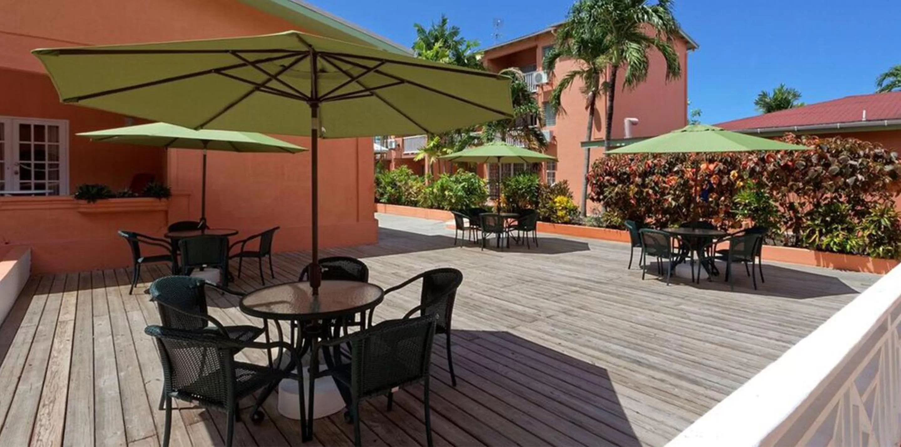 Off site in Worthing Court Apartment Hotel