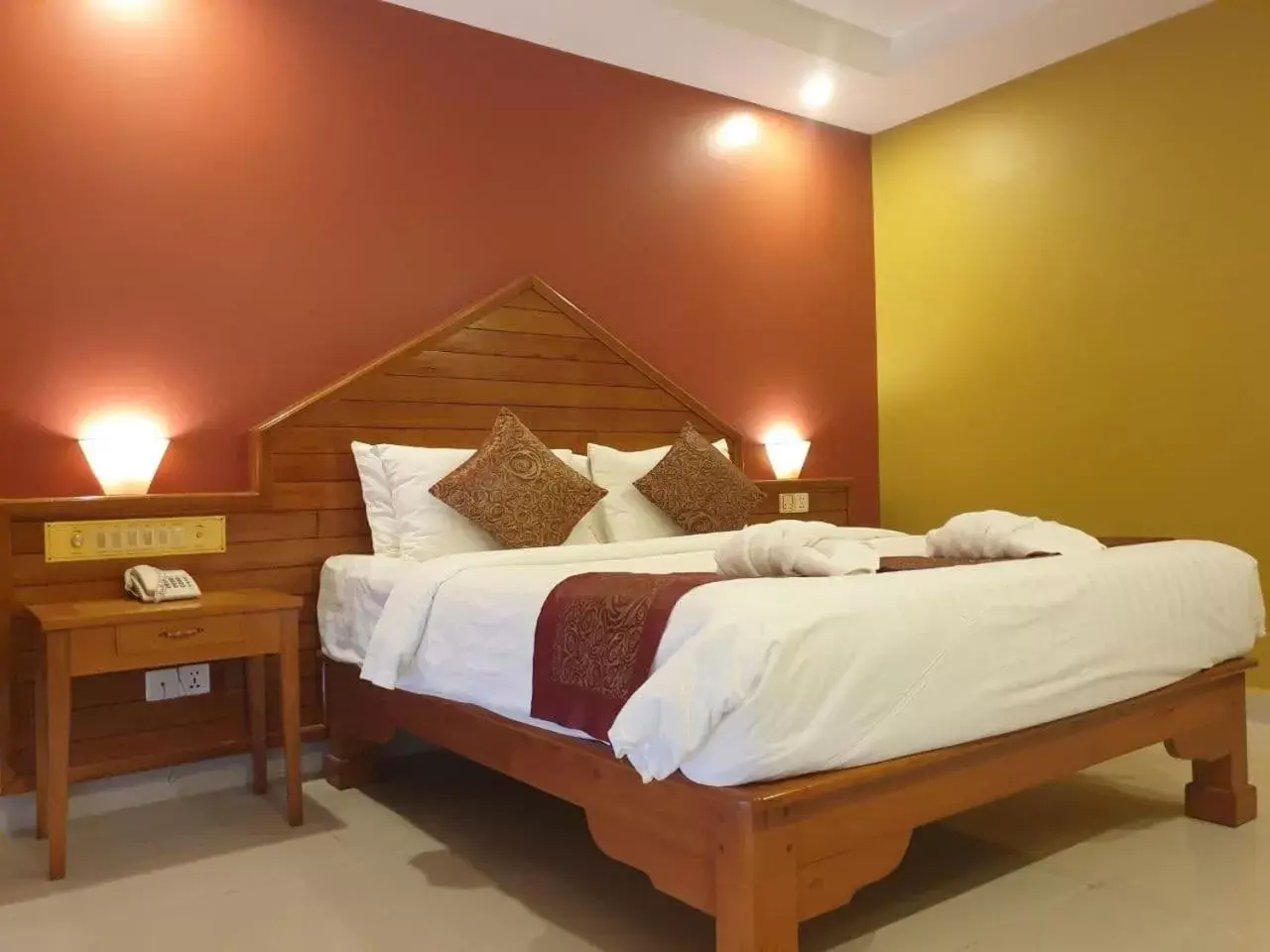 Bedroom, Bed in Aristocrat Residence & Hotel