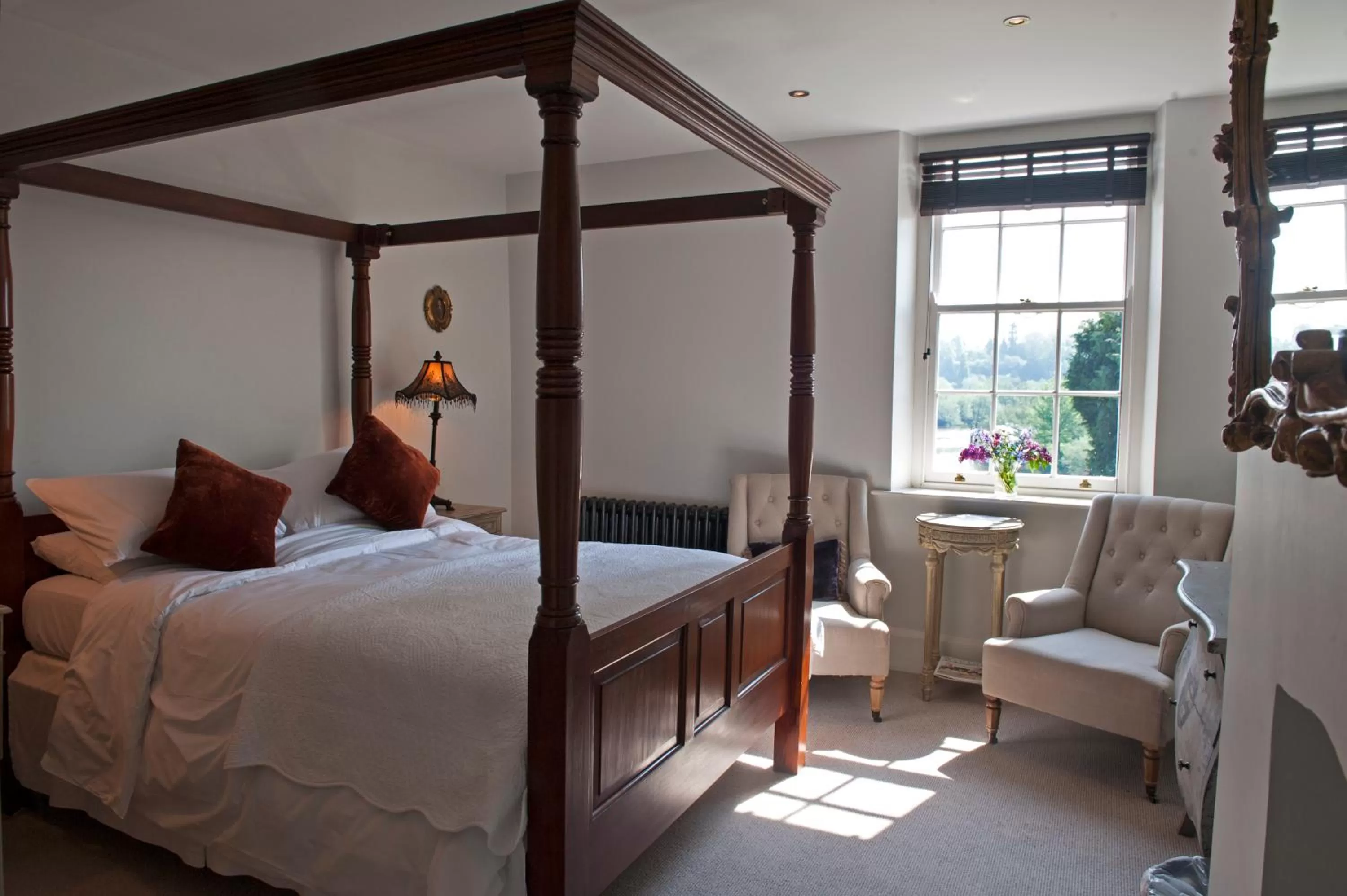 Day, Bed in The Bridge House