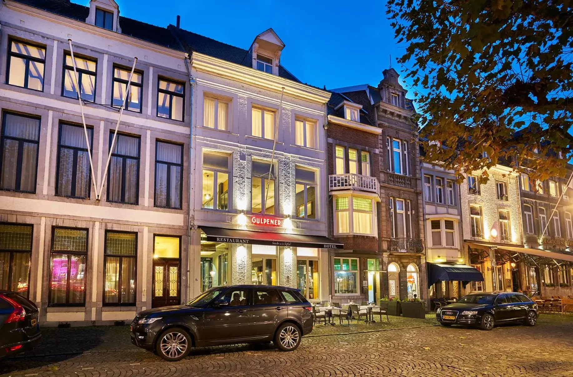 Facade/entrance in Saillant Hotel Maastricht City Centre