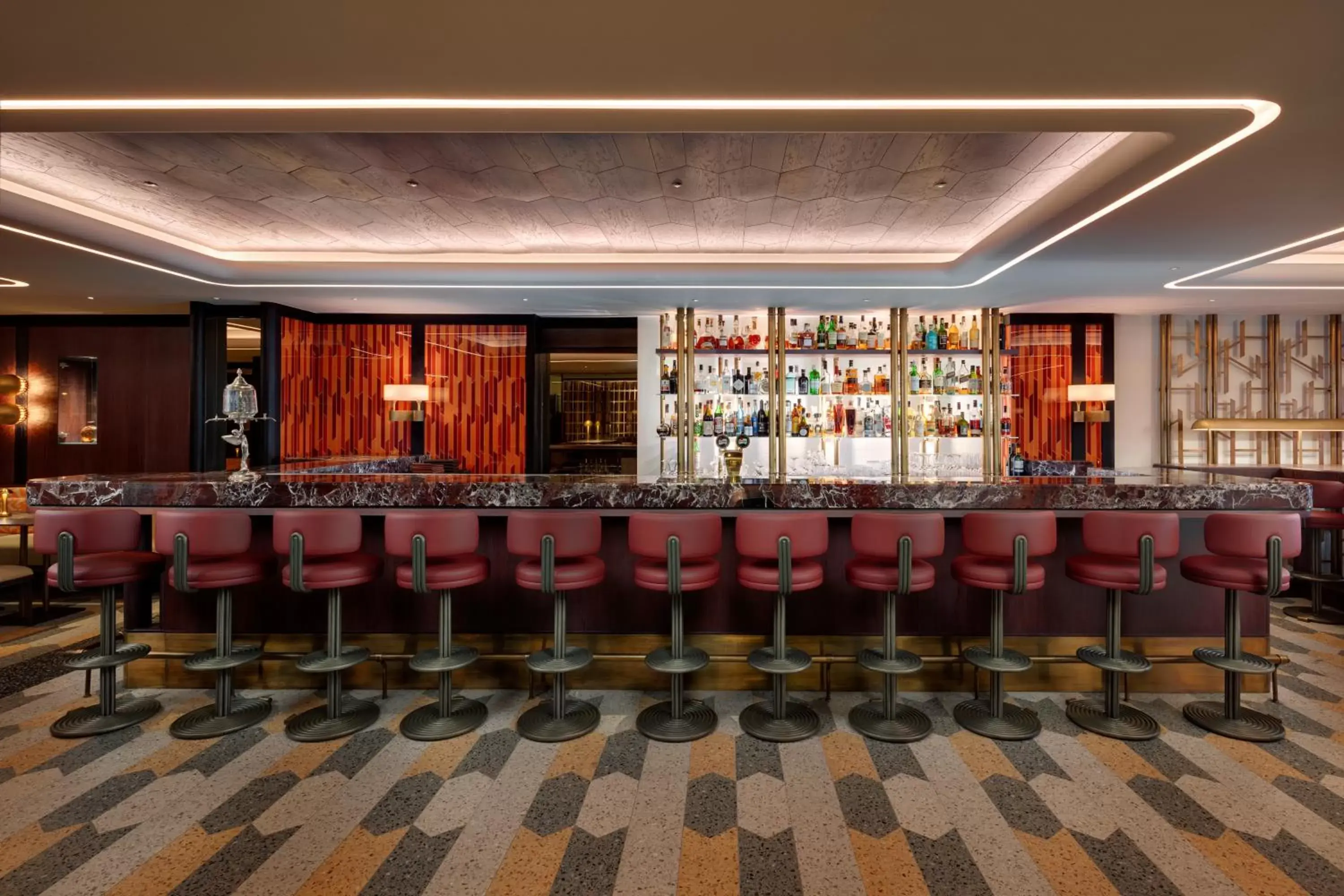 Lounge or bar in Almanac X Alcron Prague