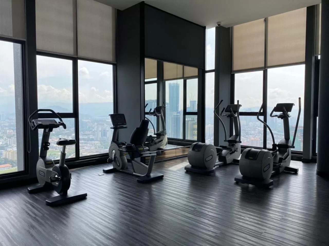 Fitness centre/facilities in Expressionz Suites KL by Perfect Host