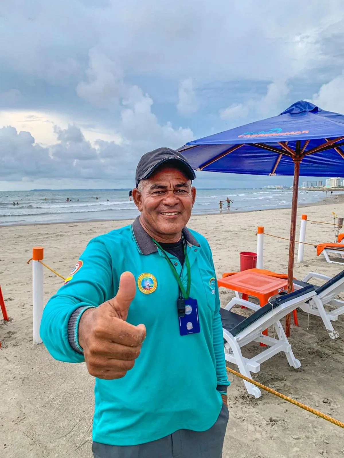 Beach in Hotel Cabreromar