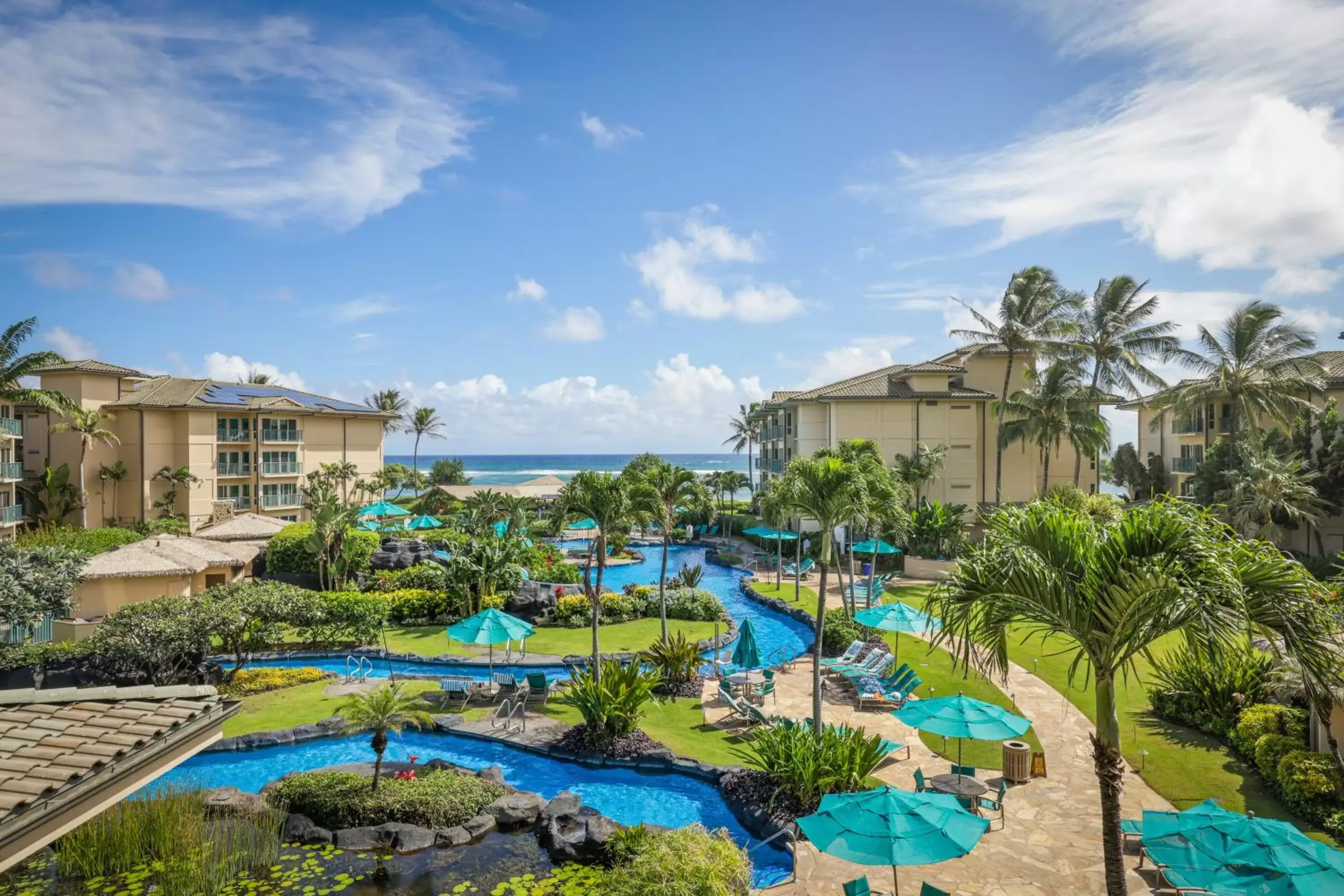 Swimming pool, Pool View in Waipouli Beach Resort & Spa Kauai By Outrigger