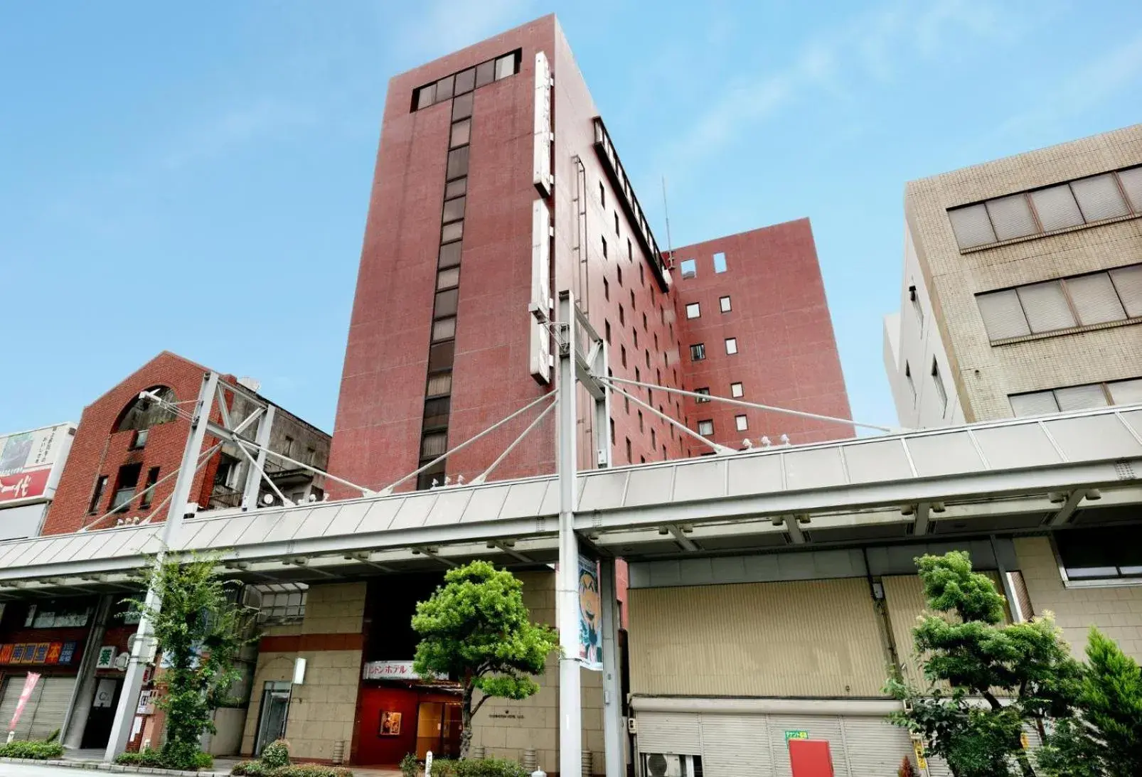 Property Building in Gifu Washington Hotel Plaza