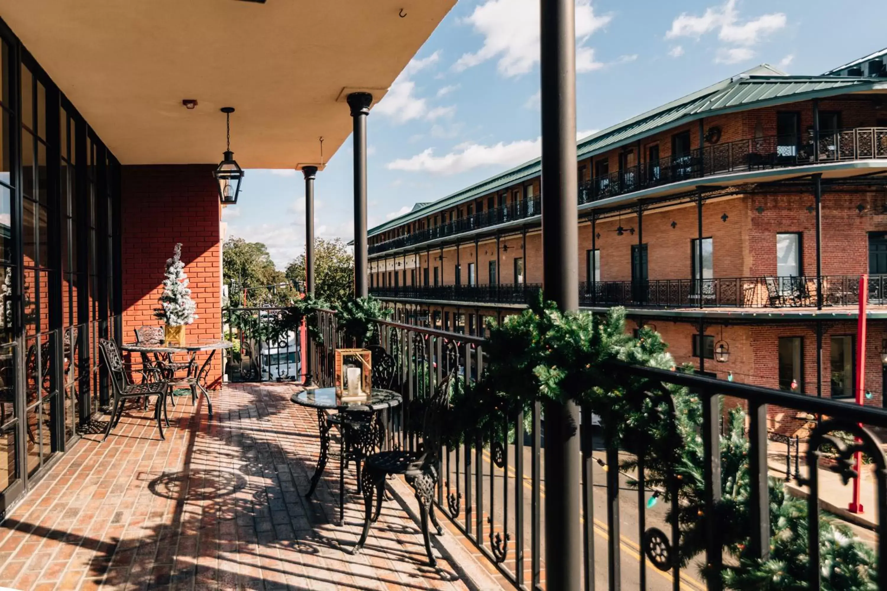 Balcony/Terrace in Church Street Inn