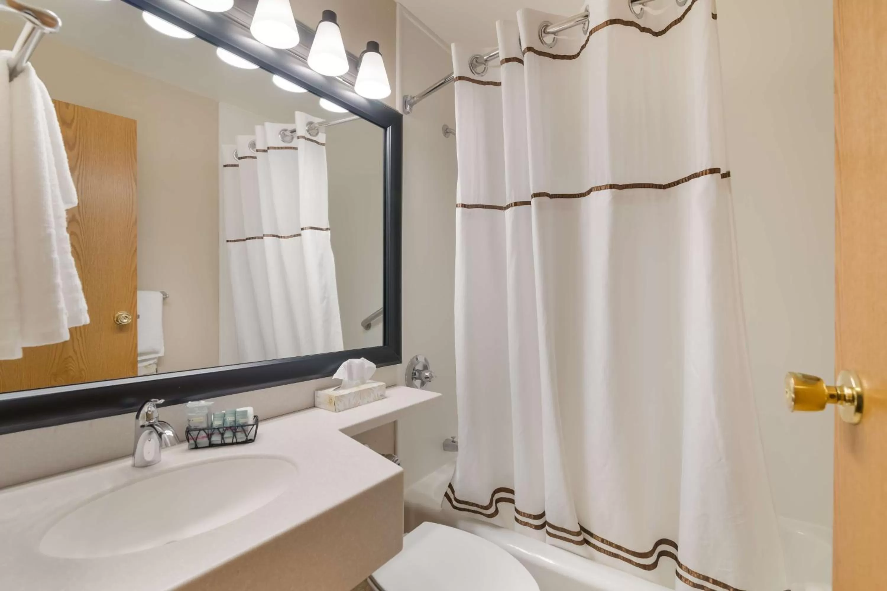 Bedroom in Best Western University Inn