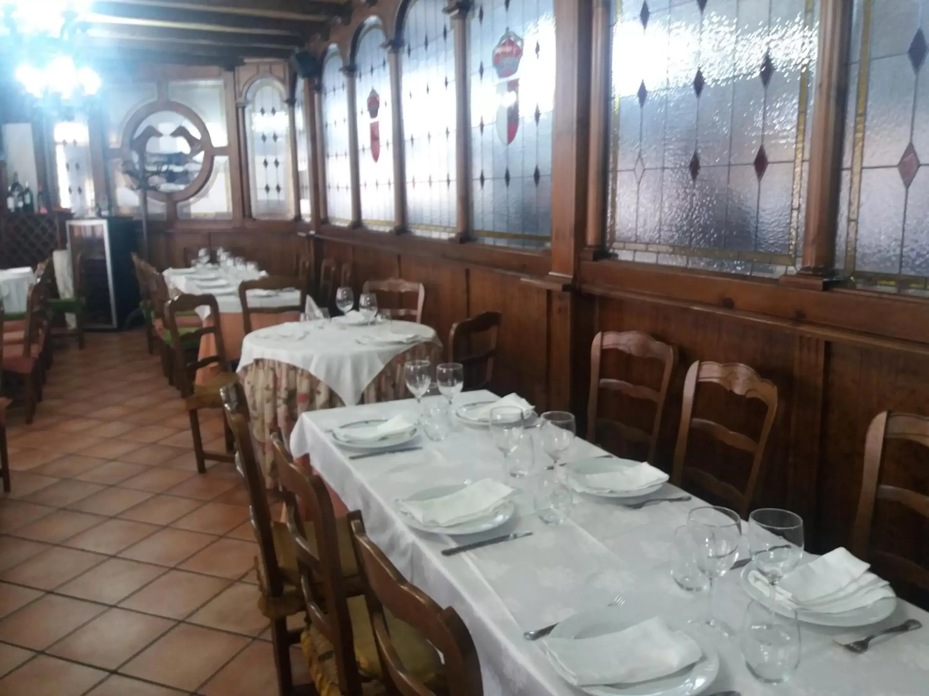 Restaurant/Places to Eat in Hostal Los Galgos