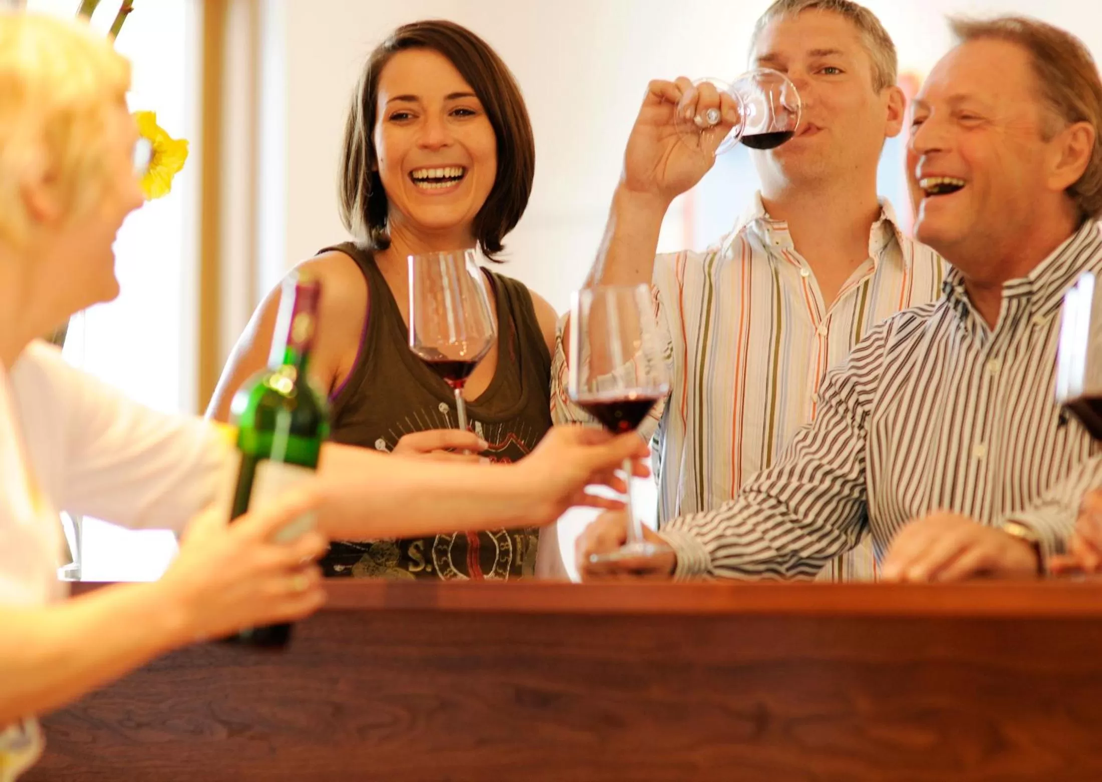 People in Genuss Am Hof