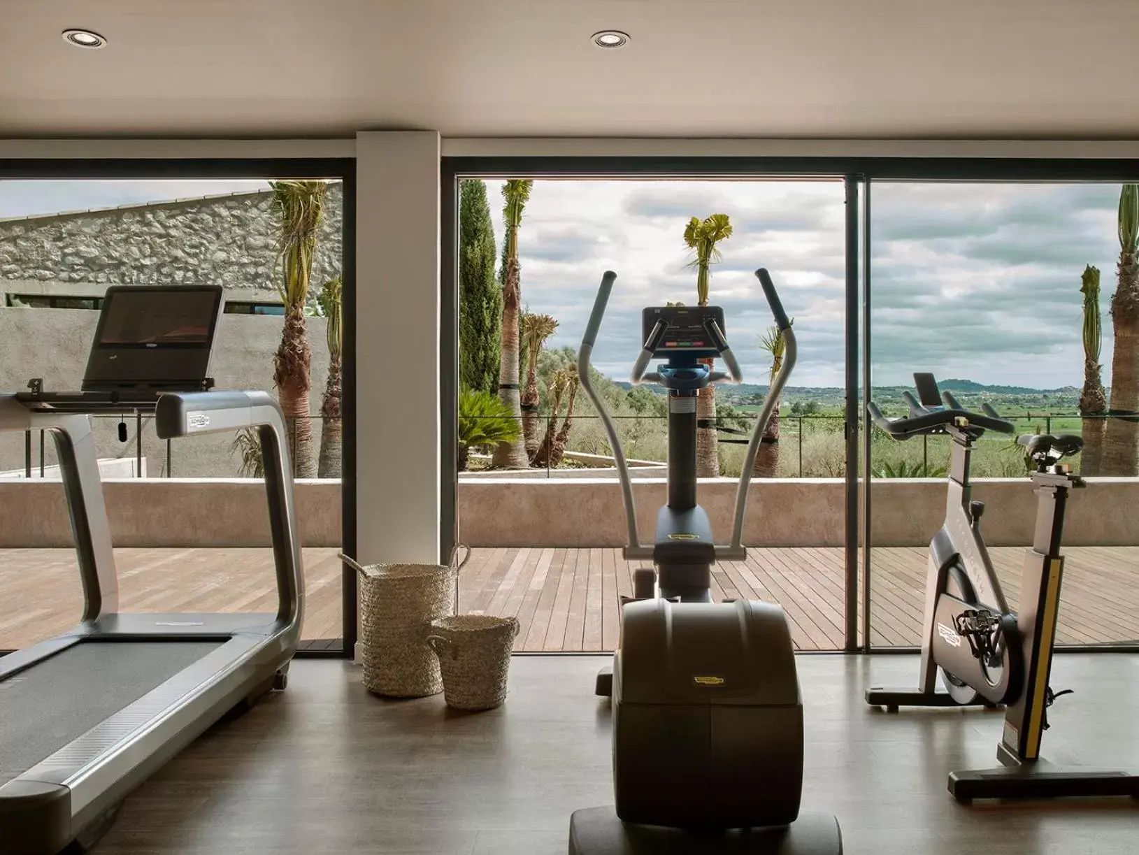 Fitness centre/facilities, Fitness Center/Facilities in Finca Serena Mallorca, Small Luxury Hotels